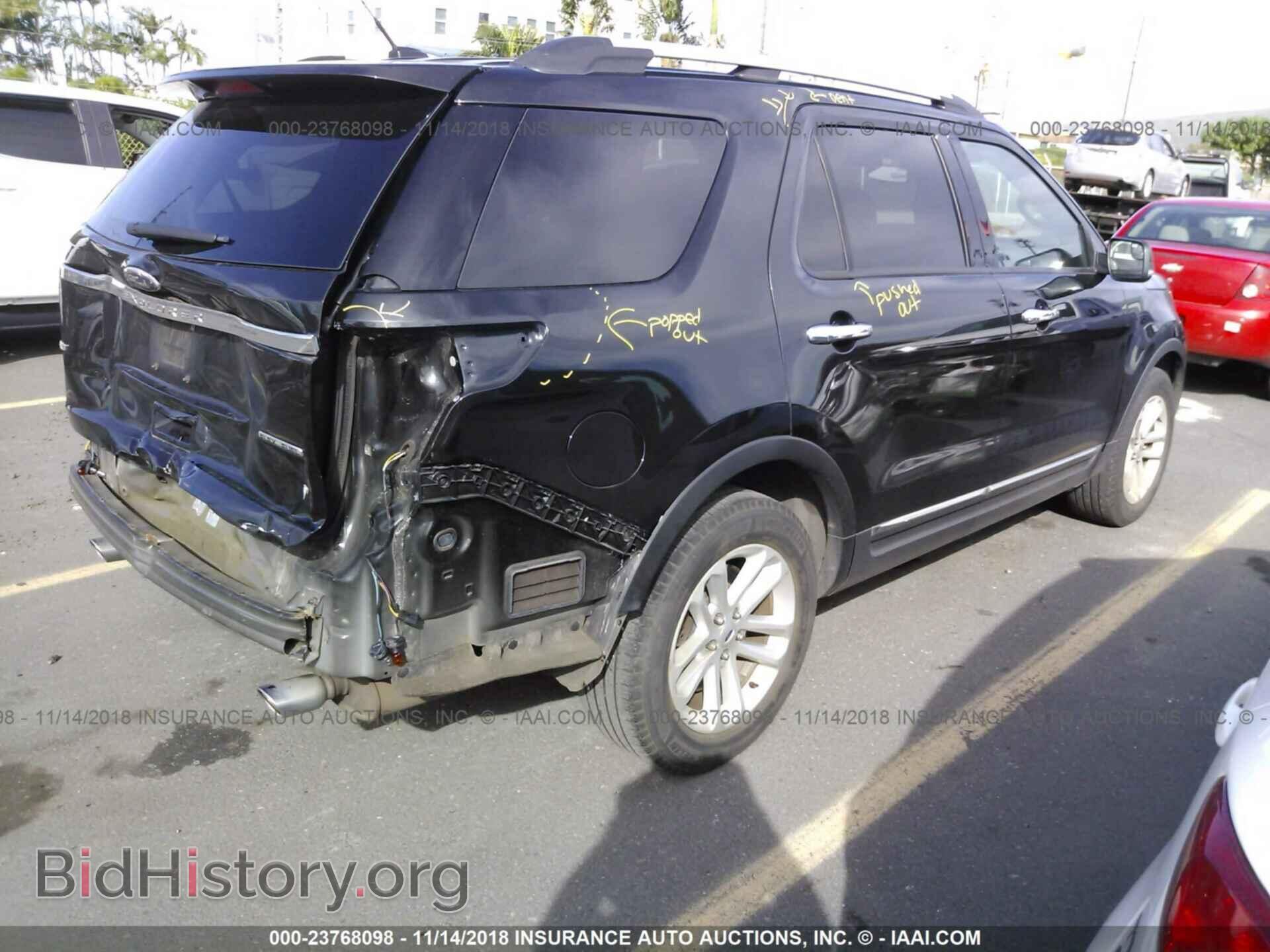2015 FORD EXPLORER - VIN: 1FM5K7D81FGC16010 - Photo 4