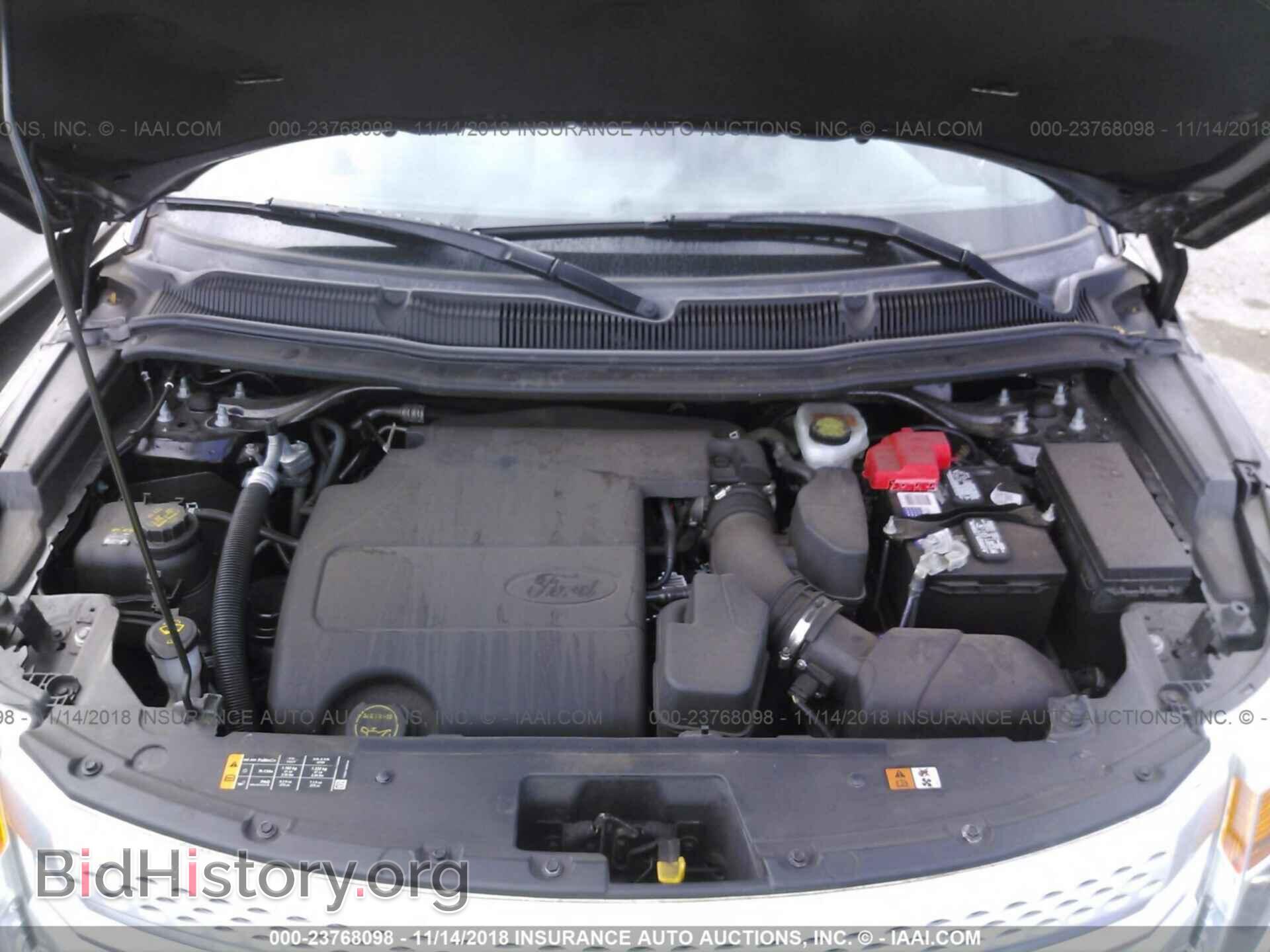 2015 FORD EXPLORER - VIN: 1FM5K7D81FGC16010 - Photo 10