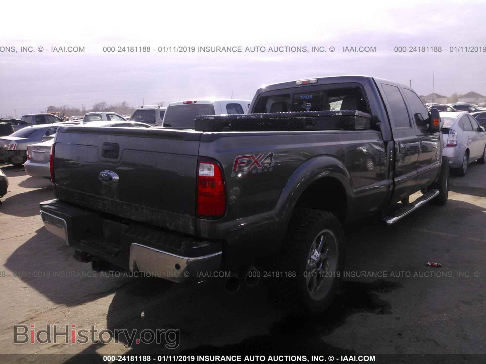2015 FORD F350 - VIN: 1FT8W3BT7FEC44654 - Фото 4