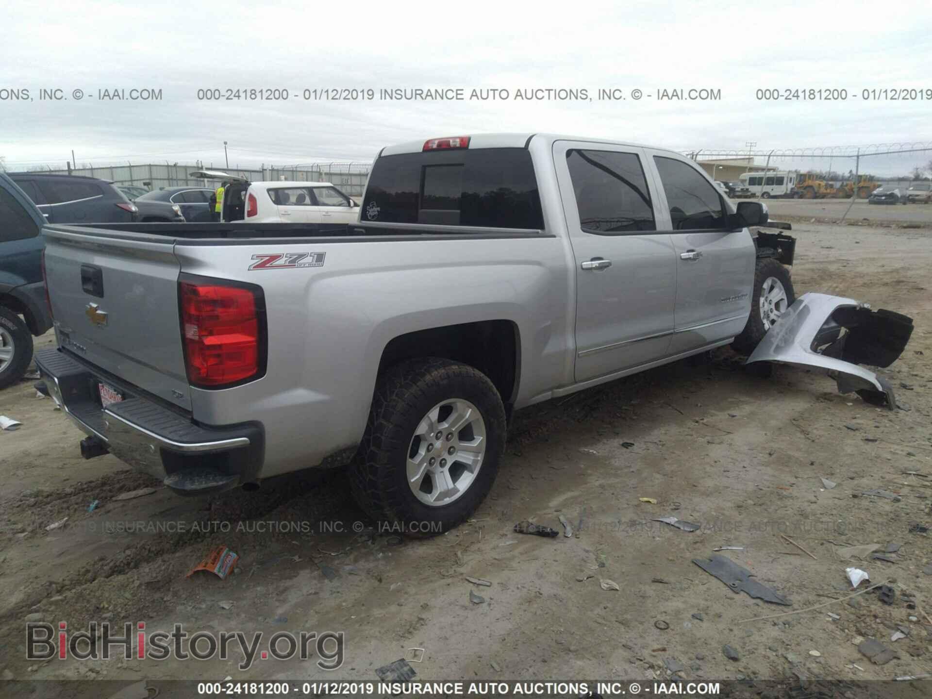2014 CHEVROLET SILVERADO - VIN: 3GCUKSEC8EG415628 - Фото 4