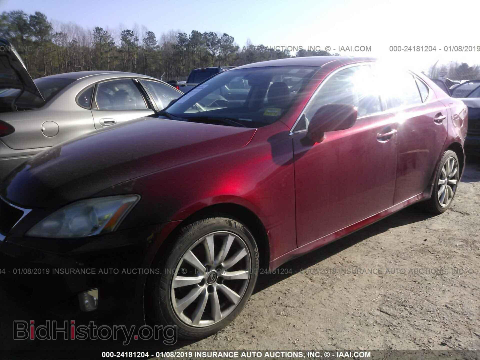 2007 LEXUS IS - VIN: JTHCK262472018090 - Фото 2
