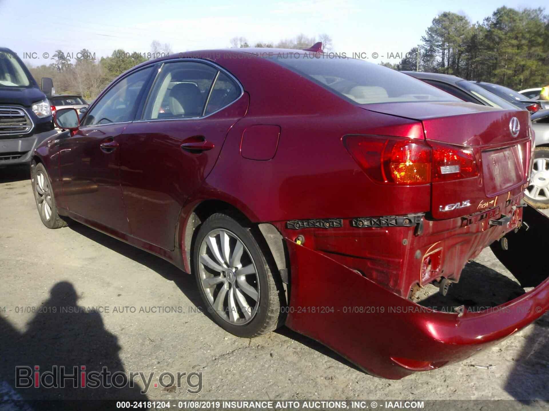 2007 LEXUS IS - VIN: JTHCK262472018090 - Фото 3
