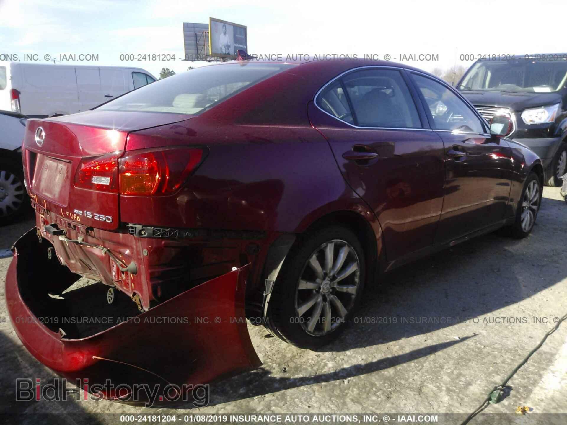 2007 LEXUS IS - VIN: JTHCK262472018090 - Фото 4