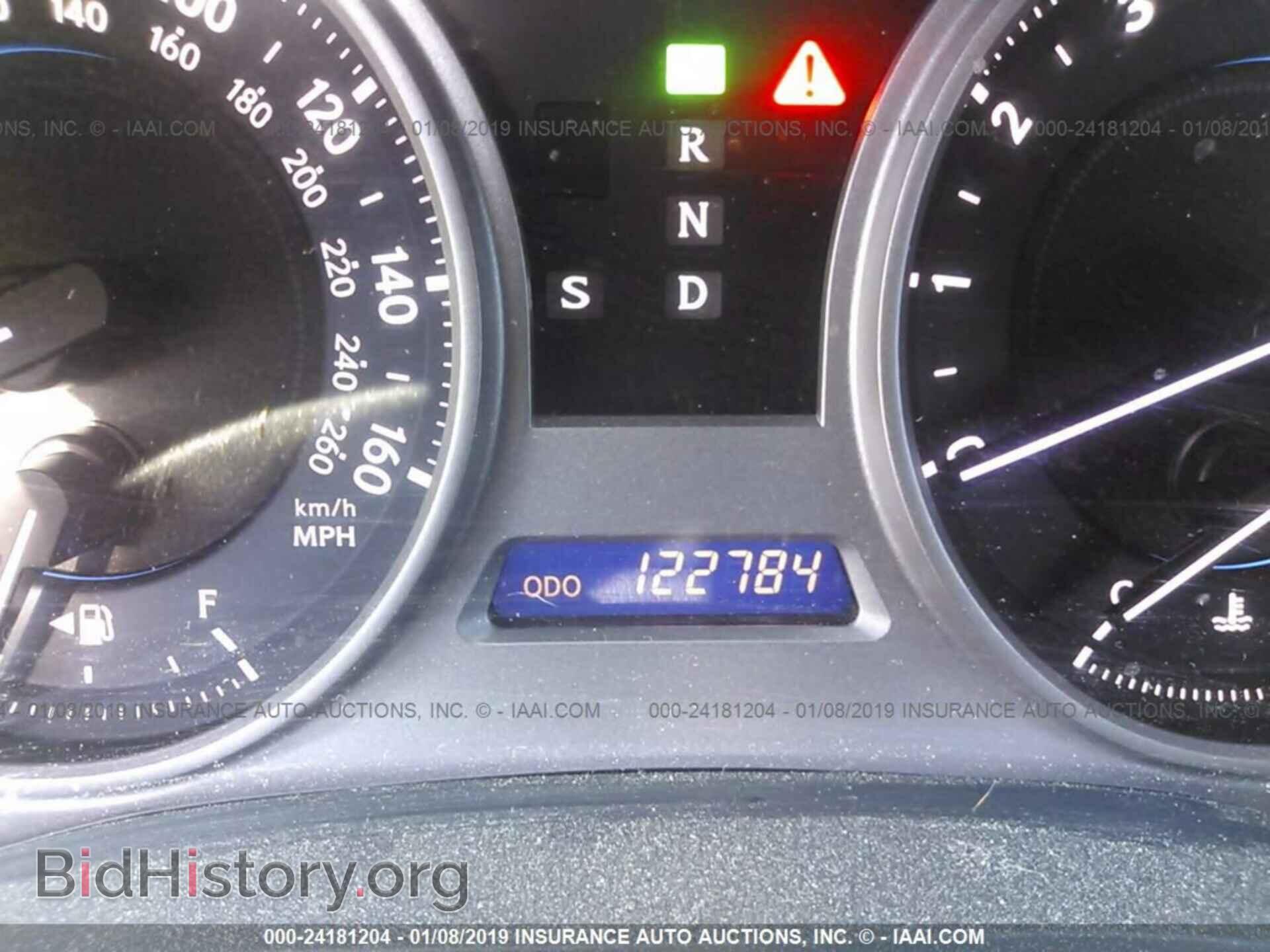 2007 LEXUS IS - VIN: JTHCK262472018090 - Фото 7