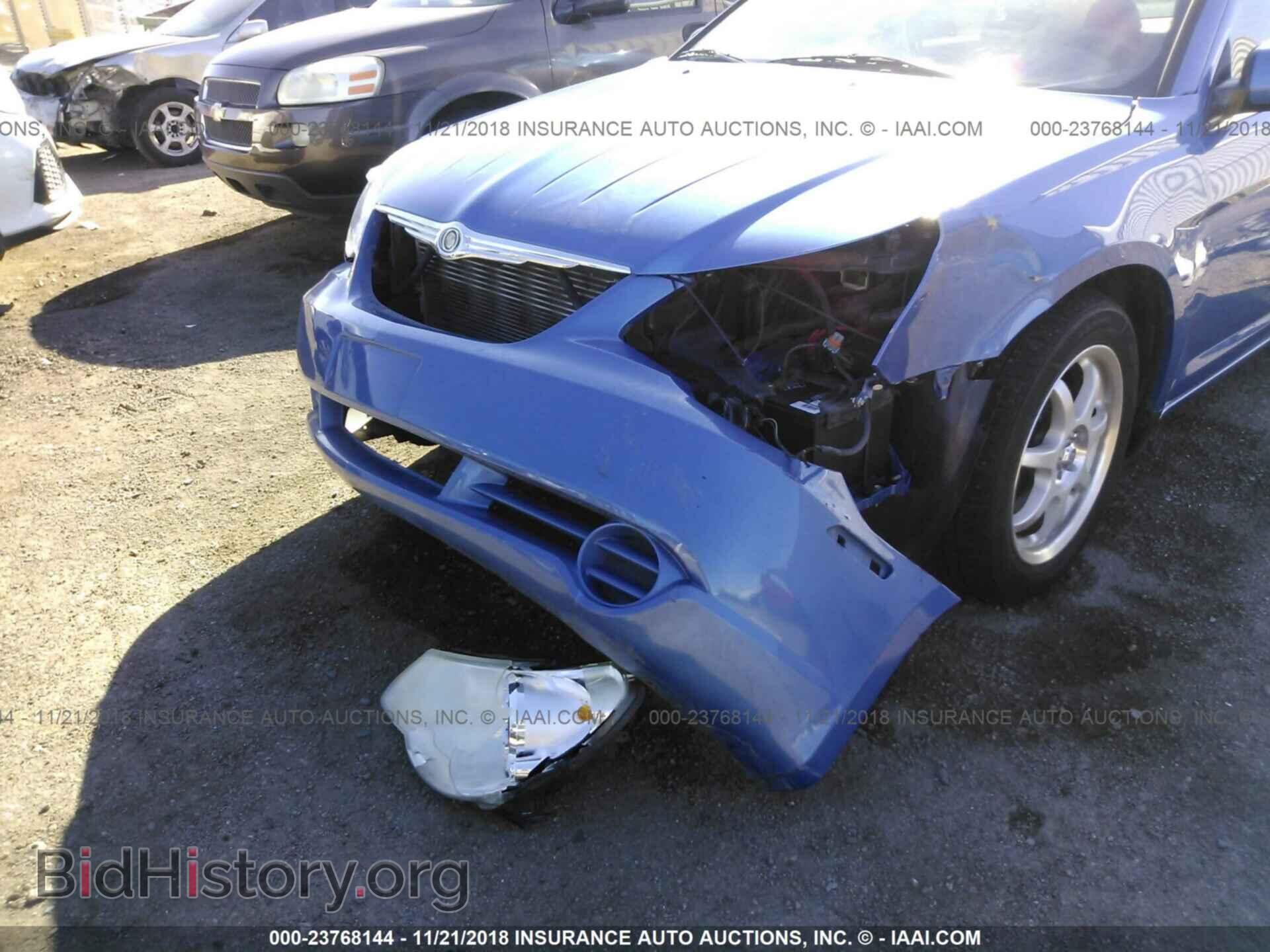 2007 CHRYSLER SEBRING - VIN: 1C3LC56K97N520094 - Фото 6