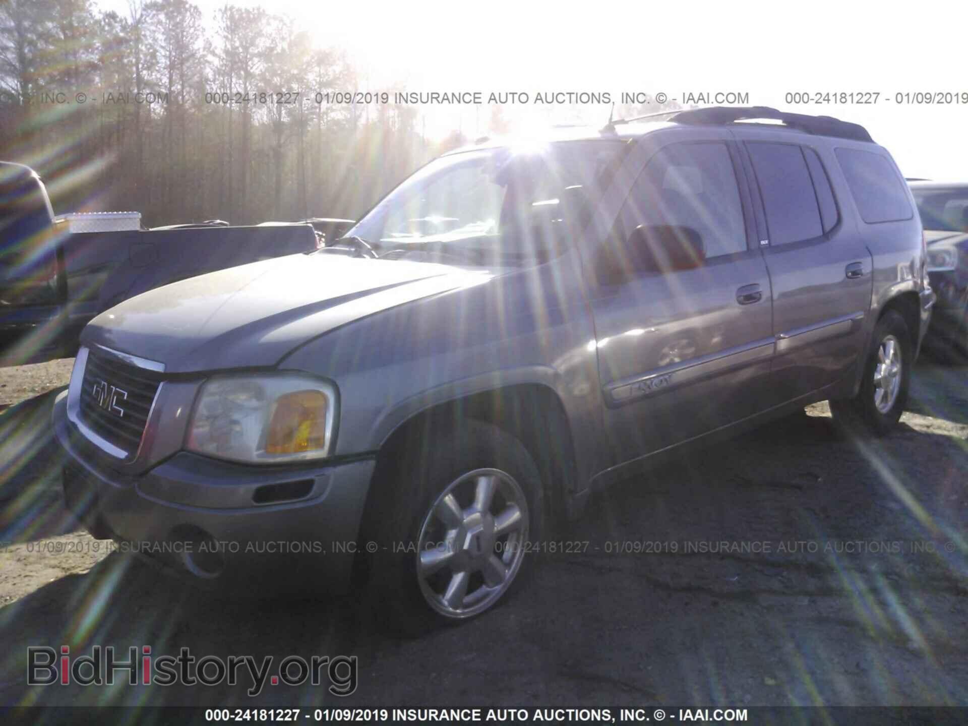 2005 GMC ENVOY - VIN: 1GKET16S356177114 - Фото 2