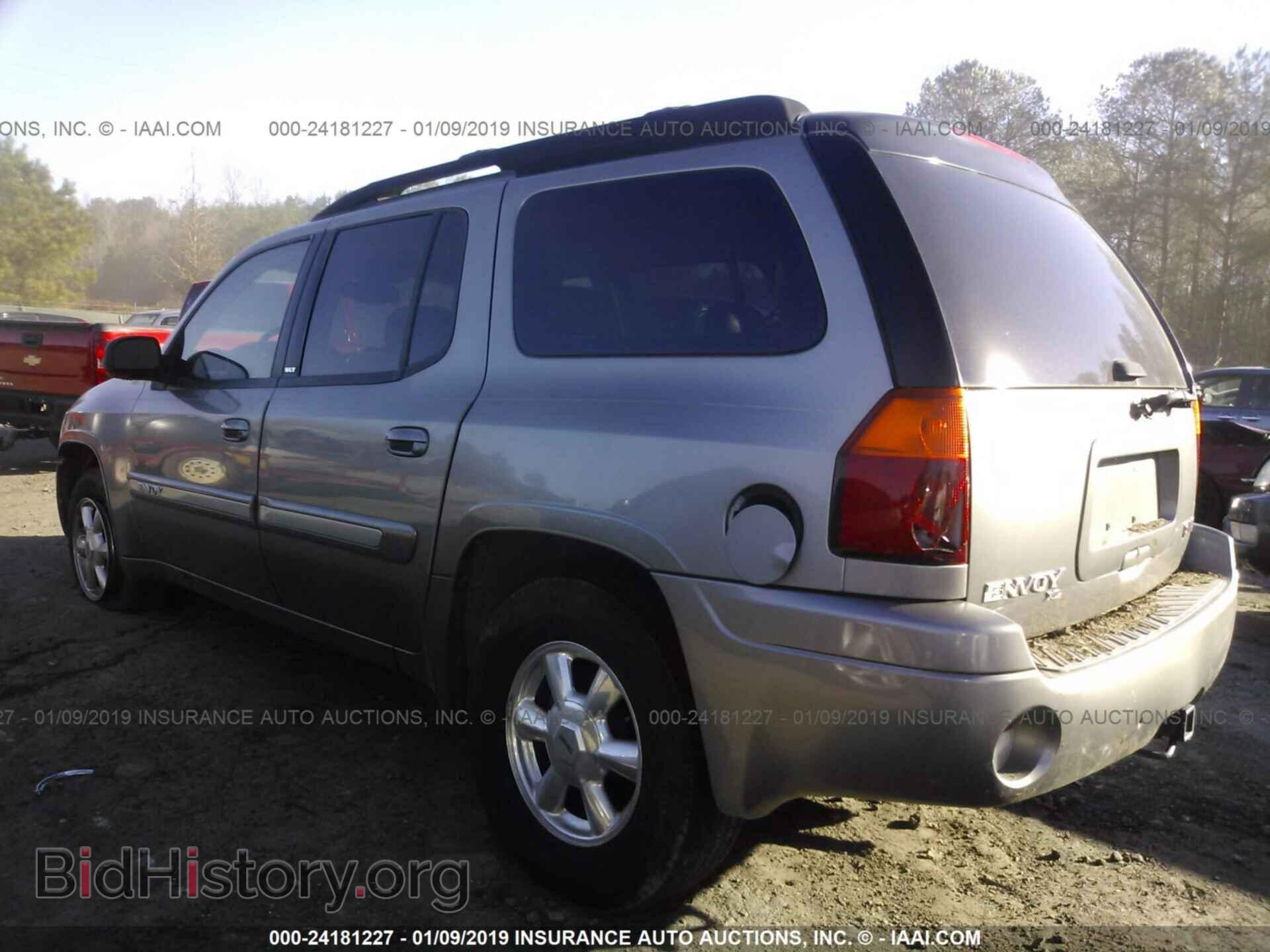 2005 GMC ENVOY - VIN: 1GKET16S356177114 - Фото 3