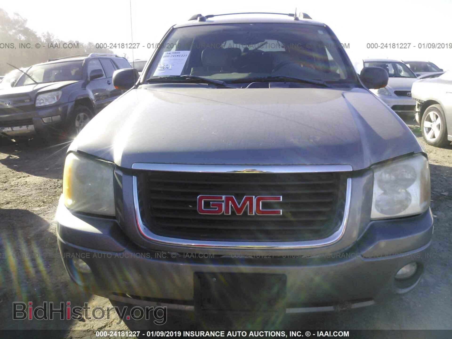 2005 GMC ENVOY - VIN: 1GKET16S356177114 - Фото 6