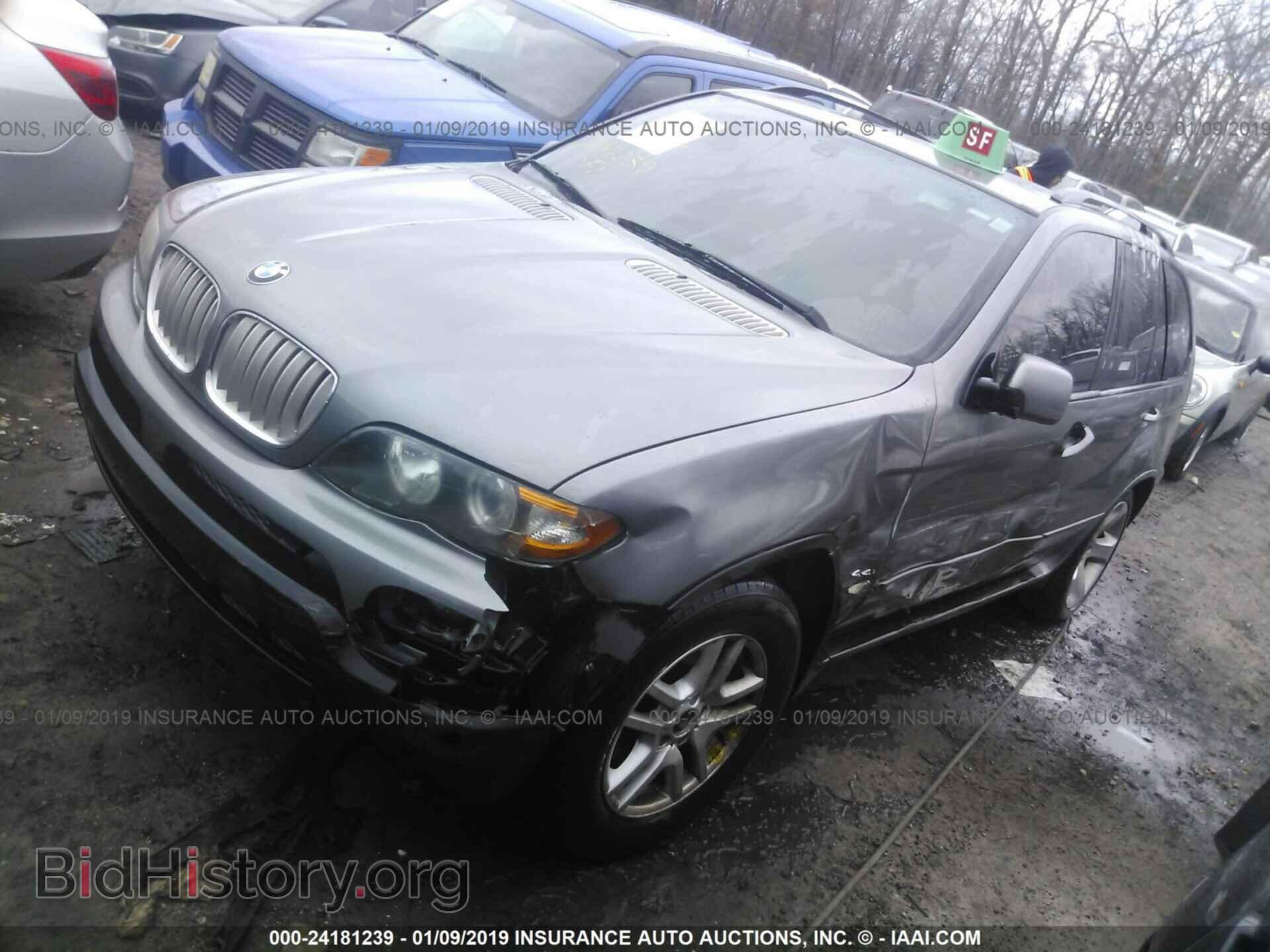 2006 BMW X5 - VIN: 5UXFB53516LV21355 - Фото 2