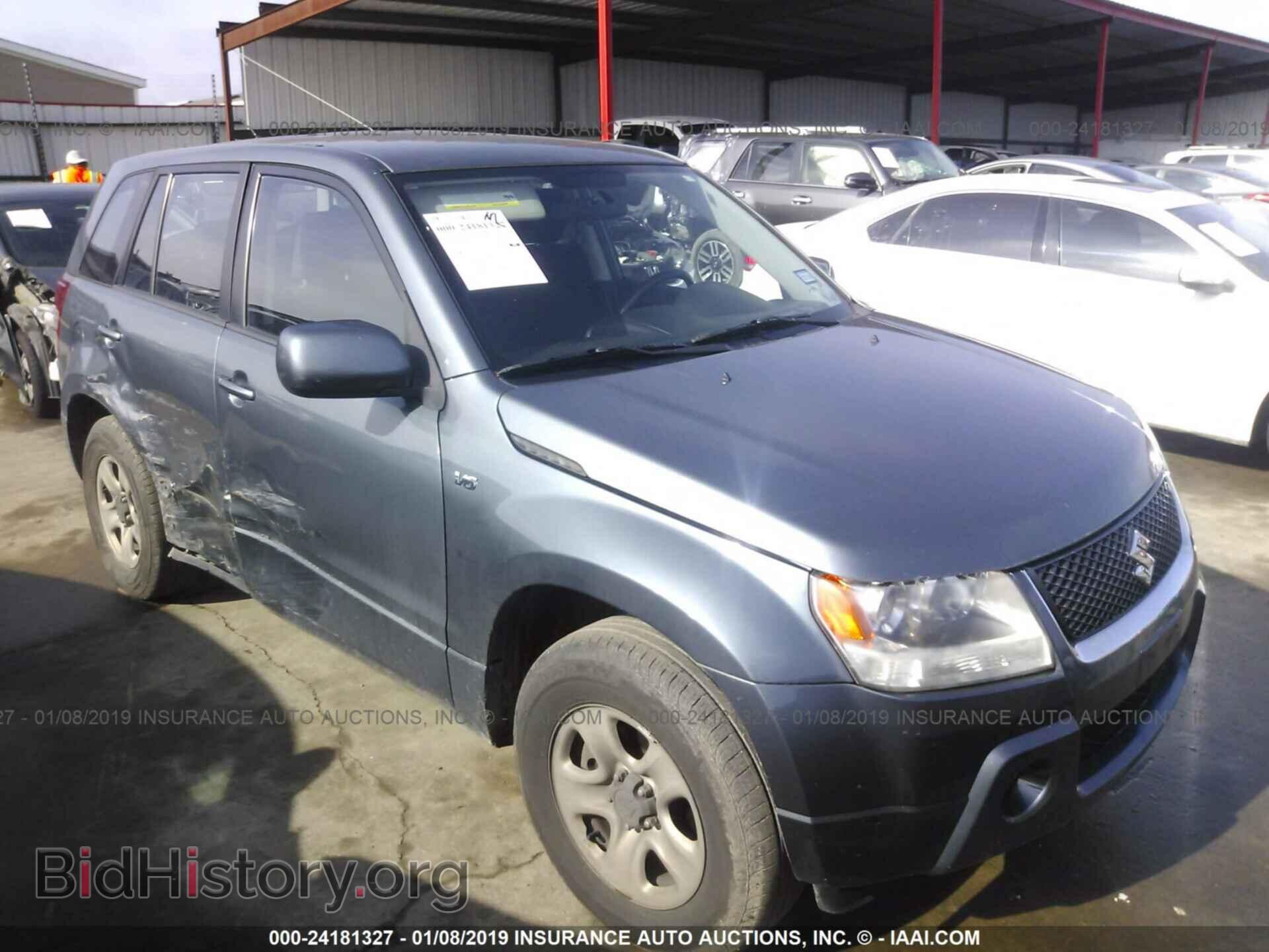 Photo JS3TD941X84103134 - SUZUKI GRAND VITARA 2008