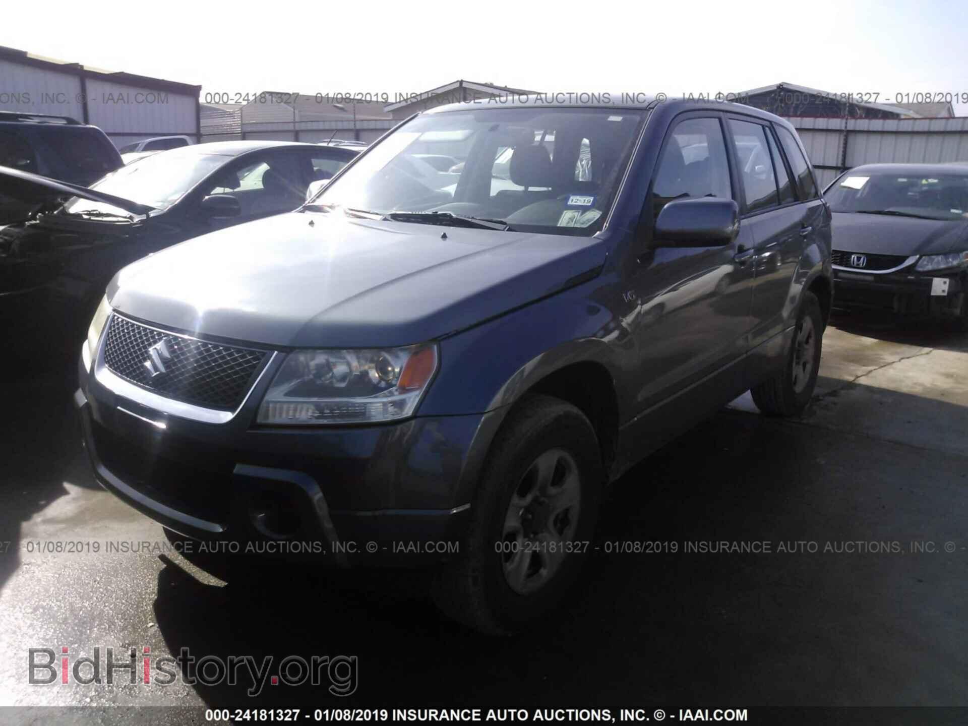 2008 SUZUKI GRAND VITARA - VIN: JS3TD941X84103134 - Фото 2