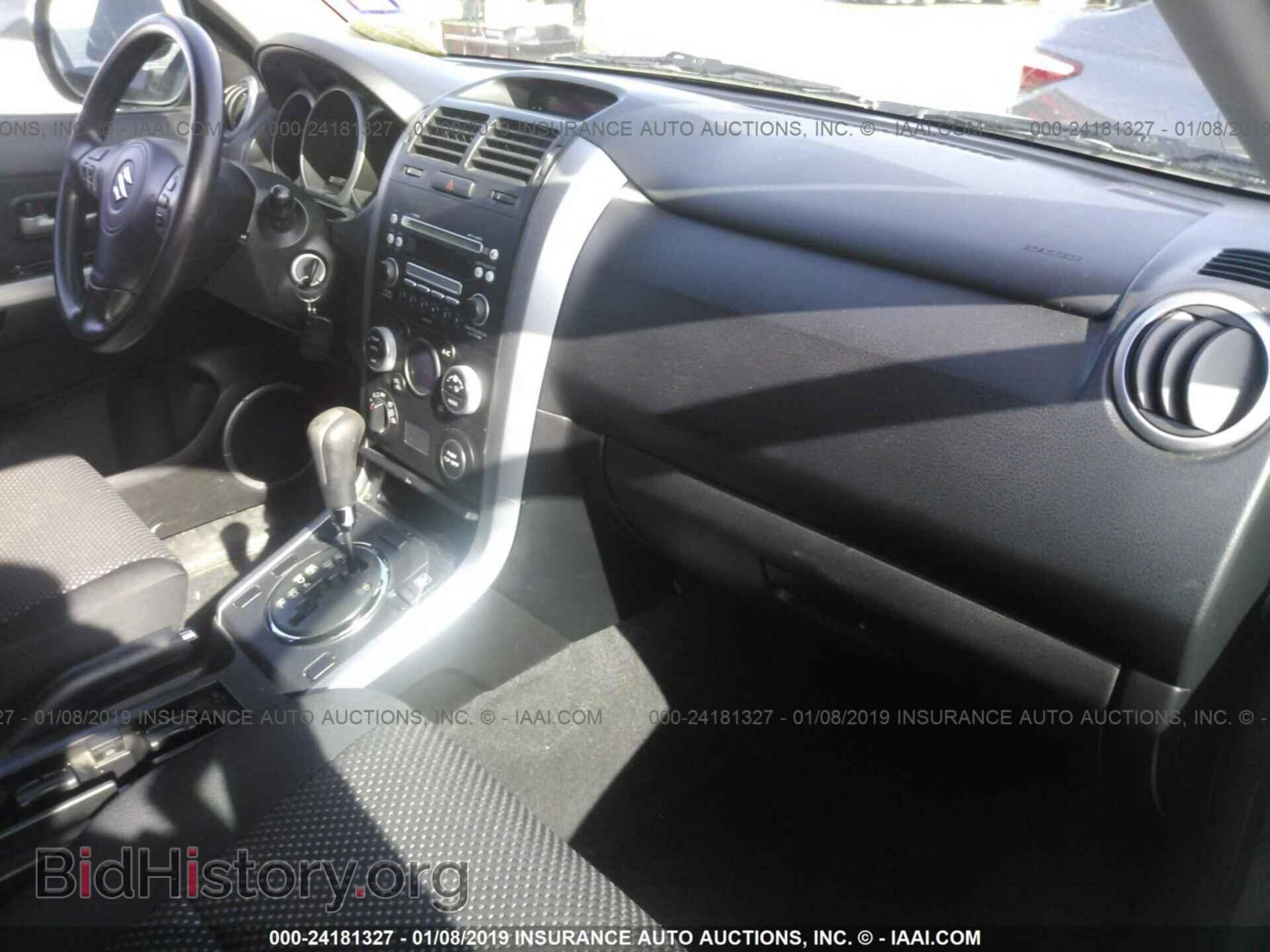 2008 SUZUKI GRAND VITARA - VIN: JS3TD941X84103134 - Фото 5
