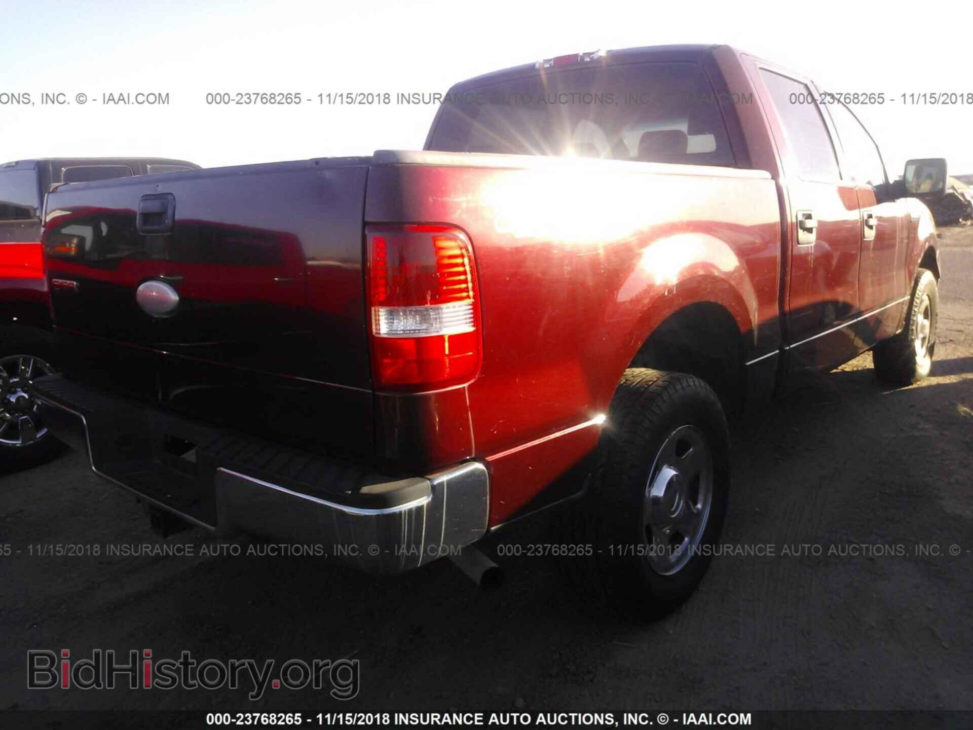 2006 FORD F150 - VIN: 1FTPW14586FA41538 - Фото 4