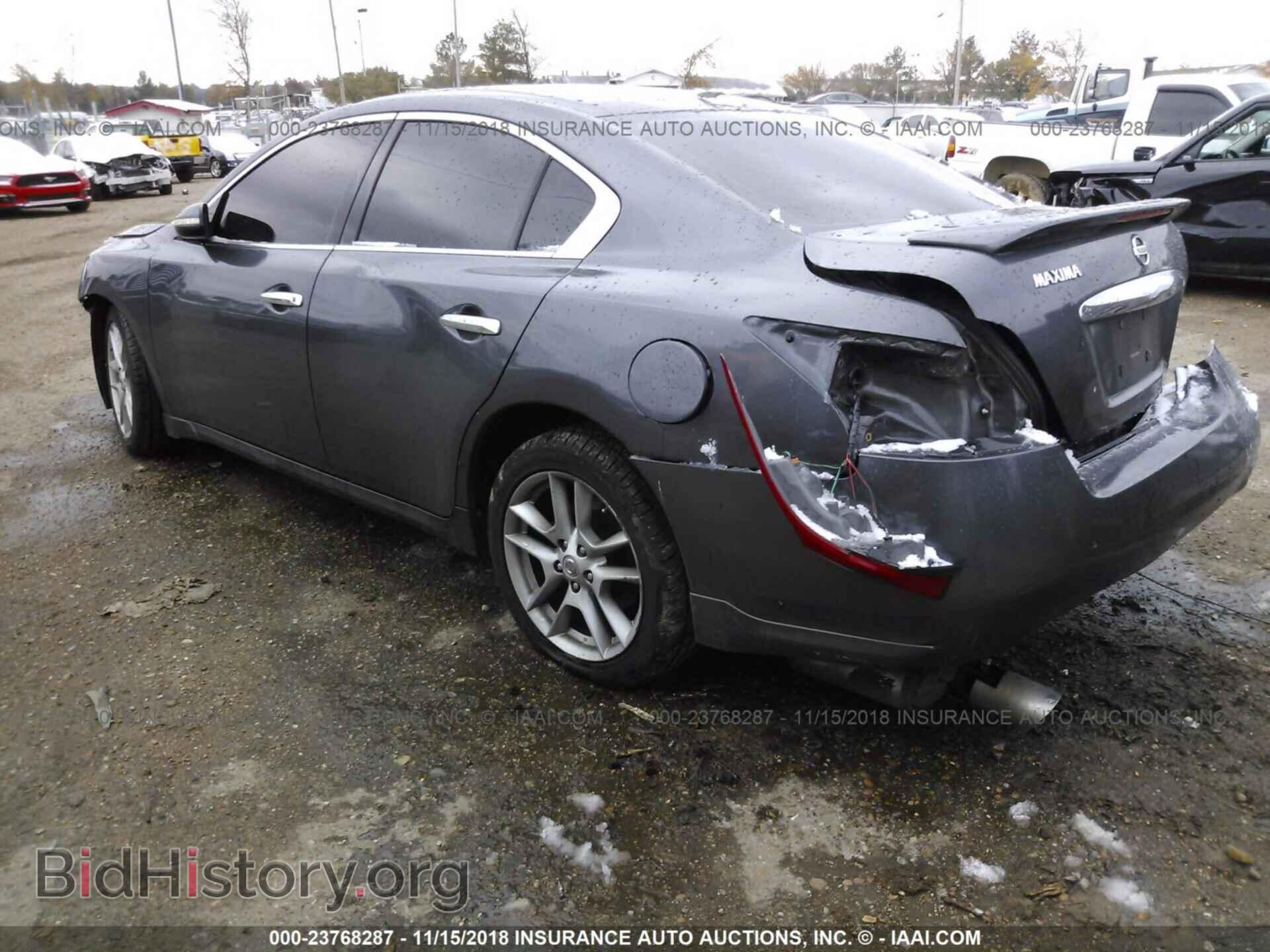 2009 NISSAN MAXIMA - VIN: 1N4AA51E99C819521 - Фото 3