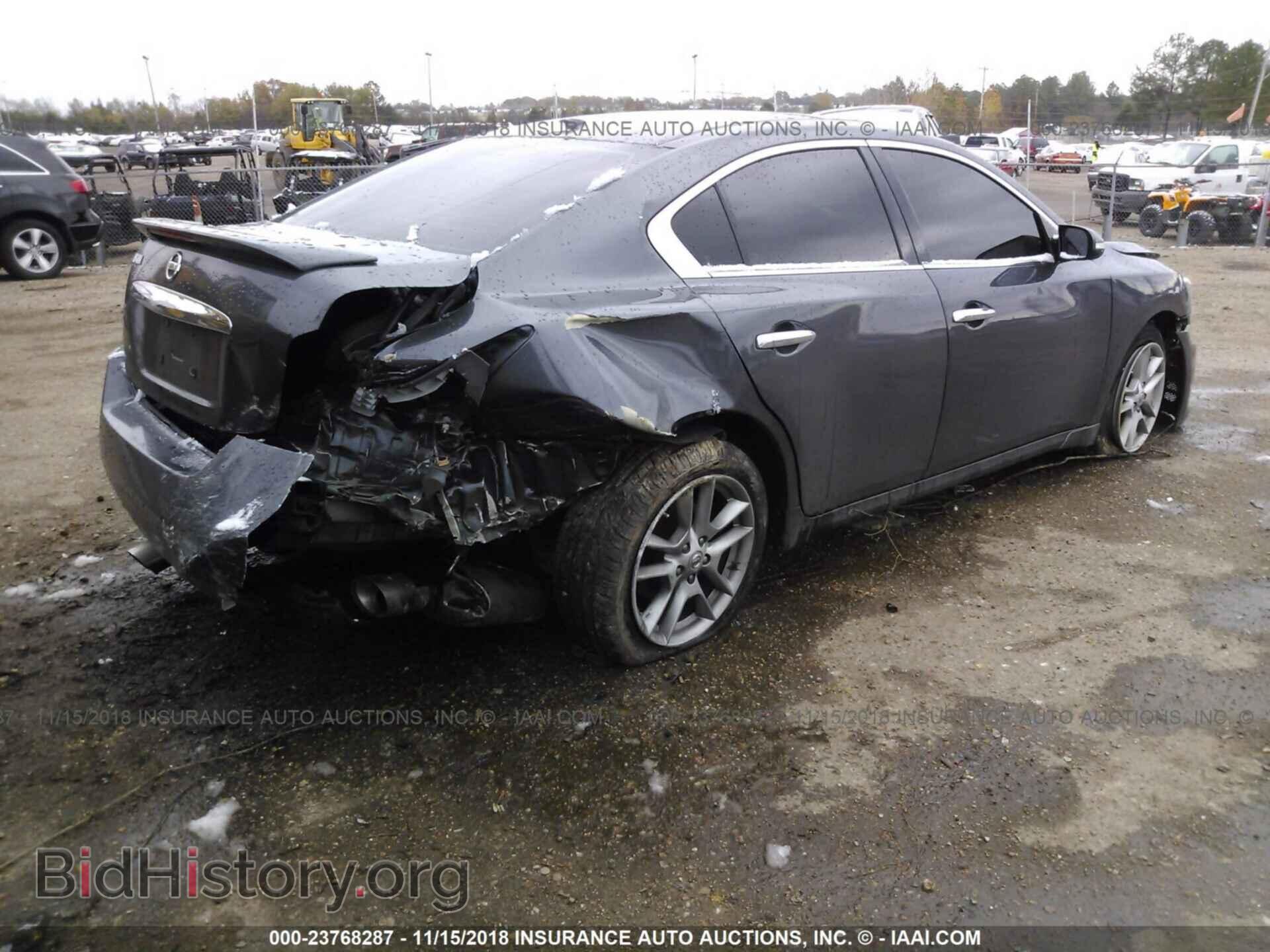 2009 NISSAN MAXIMA - VIN: 1N4AA51E99C819521 - Фото 4