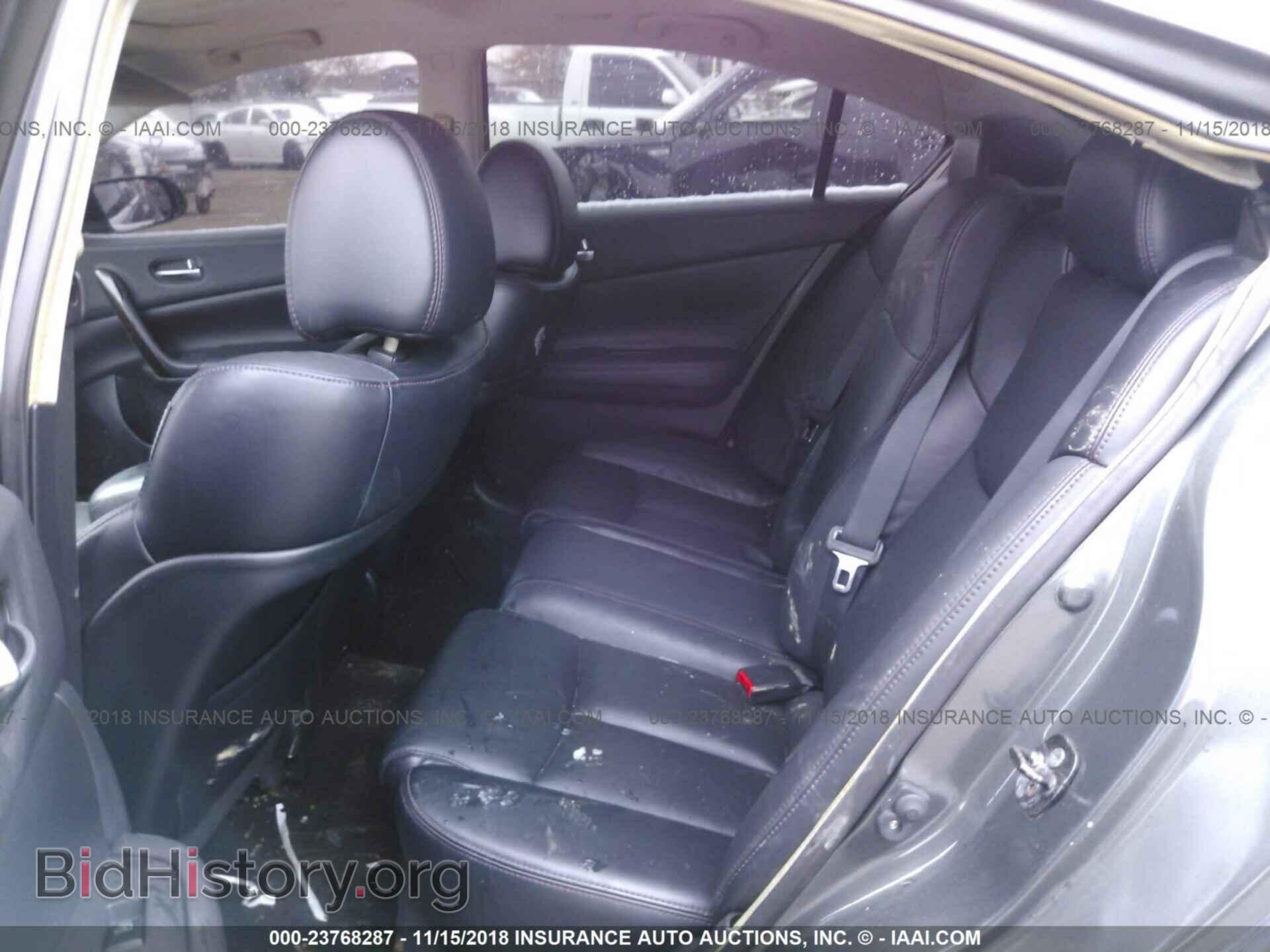 2009 NISSAN MAXIMA - VIN: 1N4AA51E99C819521 - Фото 8