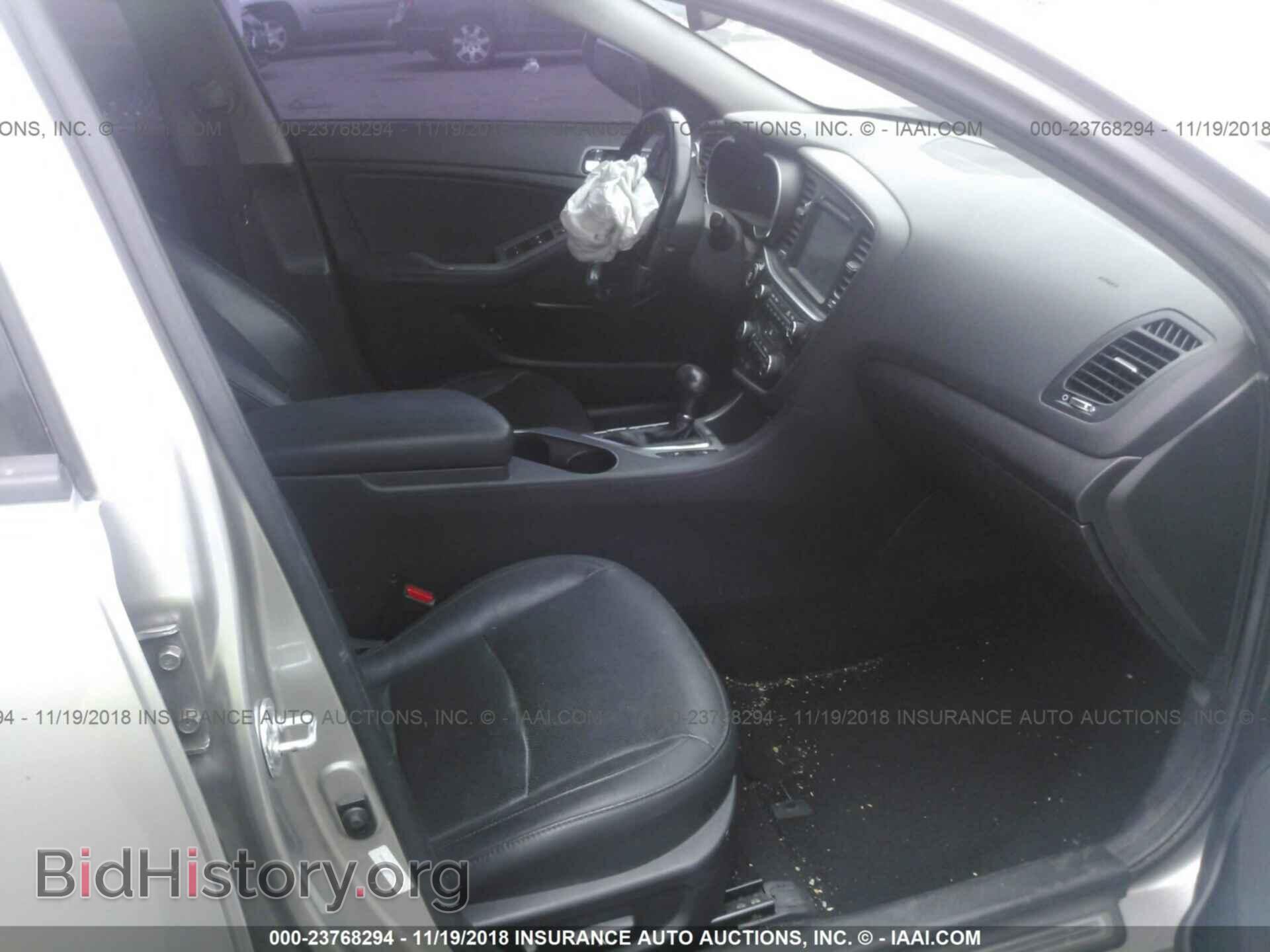 2015 KIA OPTIMA - VIN: 5XXGR4A62FG471038 - Фото 5