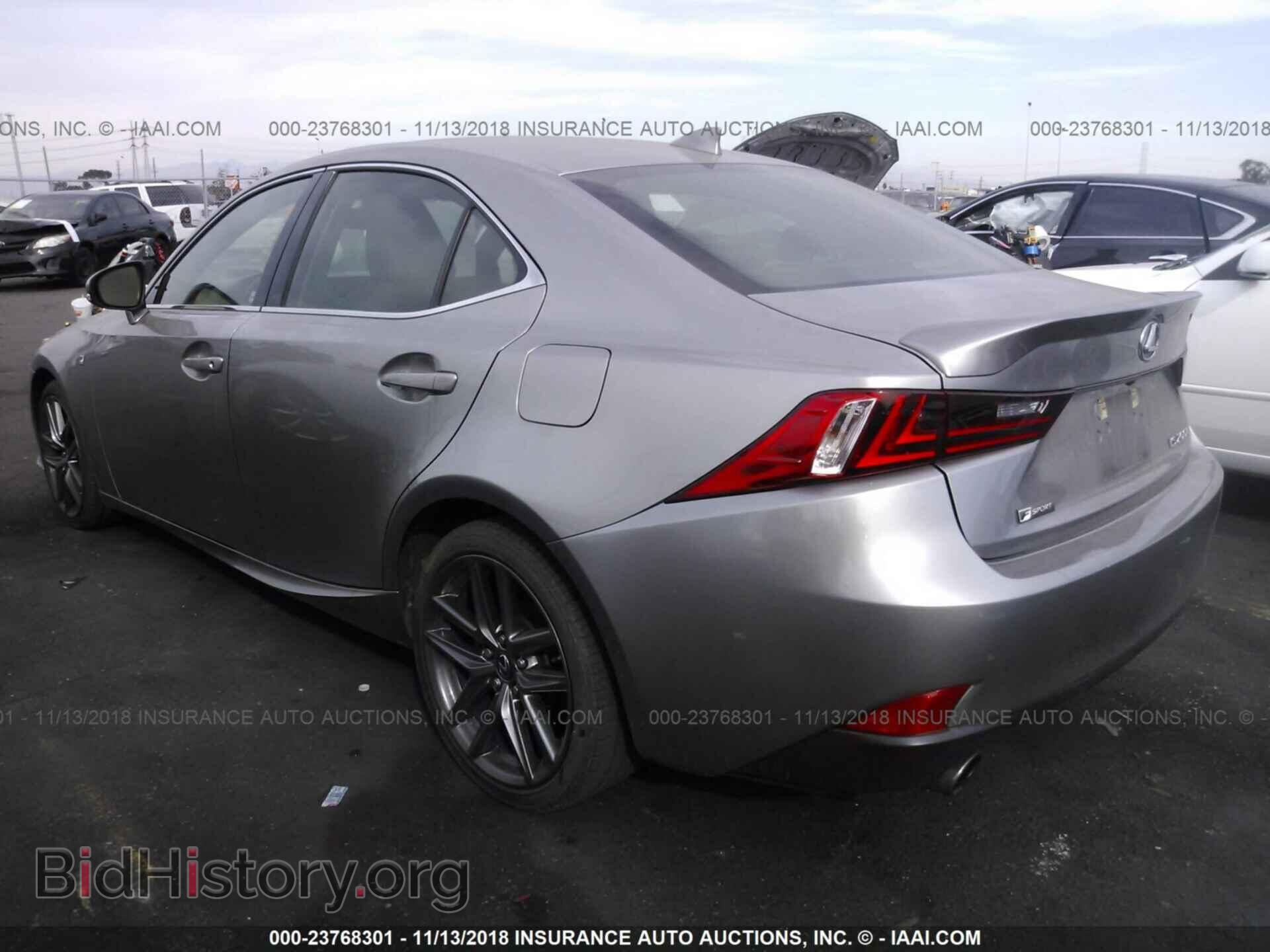 2016 LEXUS IS - VIN: JTHBA1D24G5017144 - Photo 3