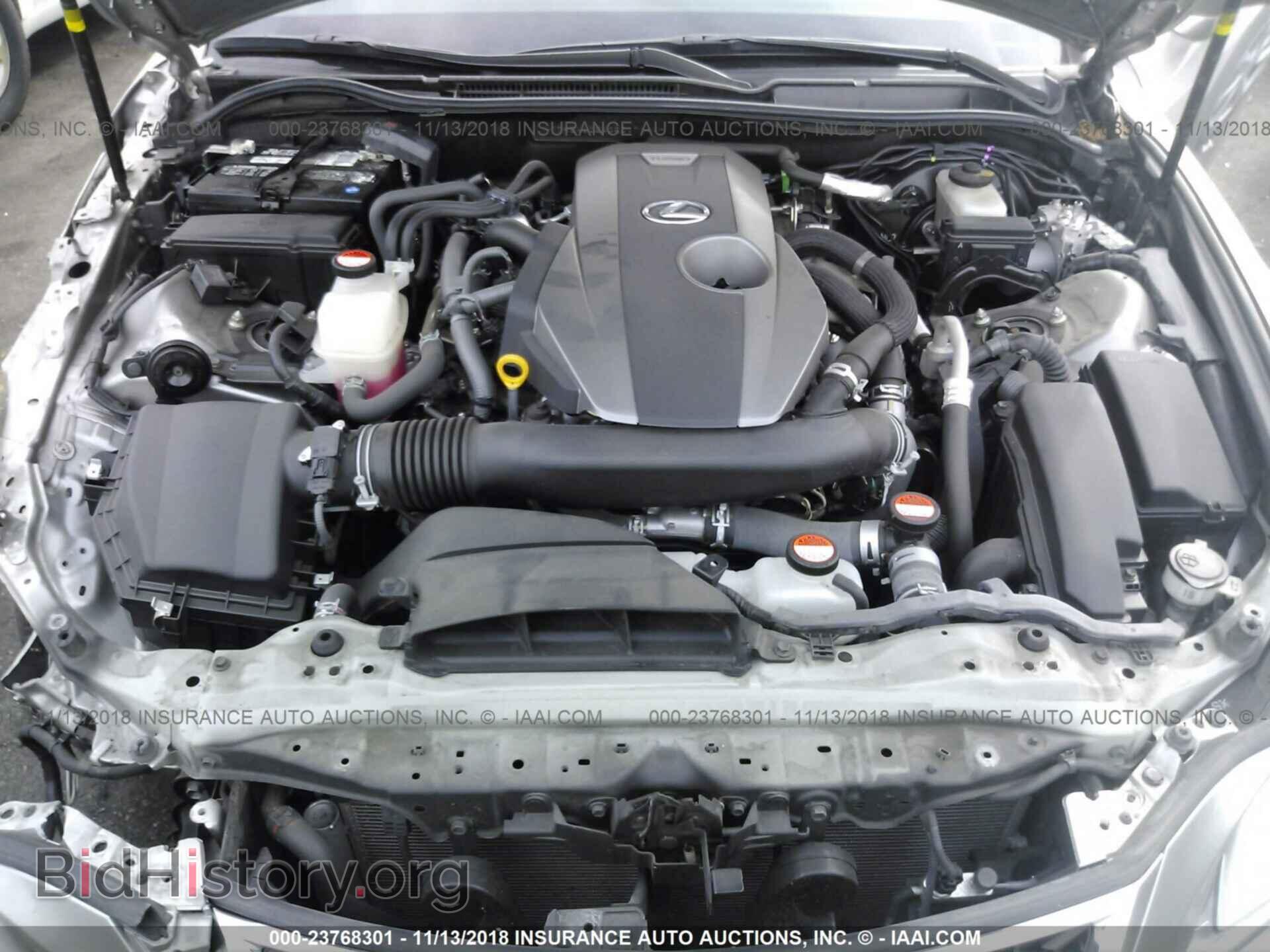 2016 LEXUS IS - VIN: JTHBA1D24G5017144 - Photo 10