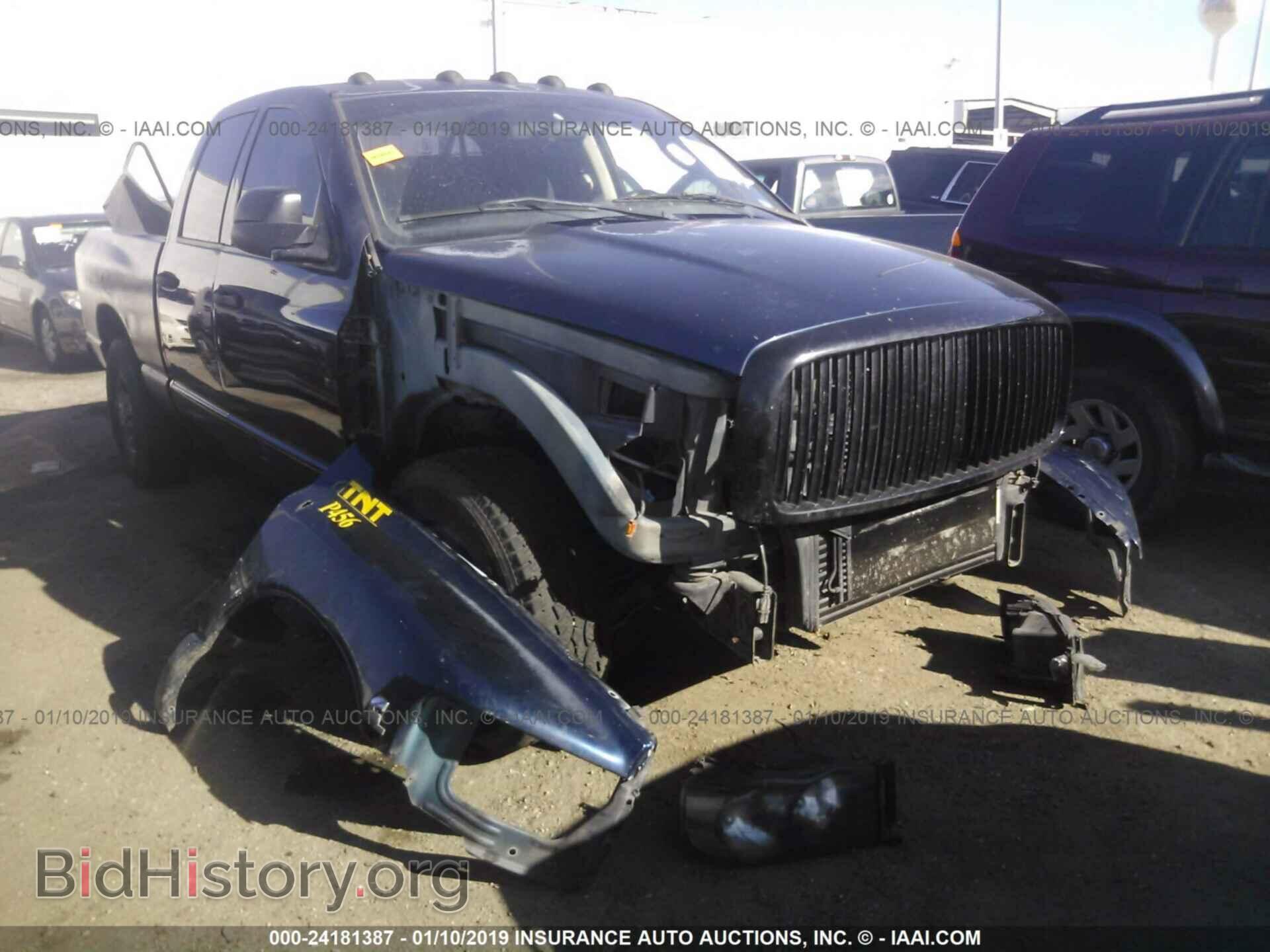 Photo 3D7LA38C83G849941 - DODGE RAM 3500 2003