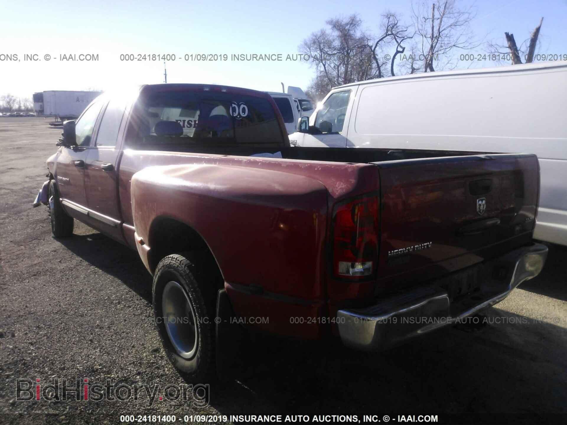 2005 DODGE RAM 3500 - VIN: 3D7MR48C25G848046 - Фото 3