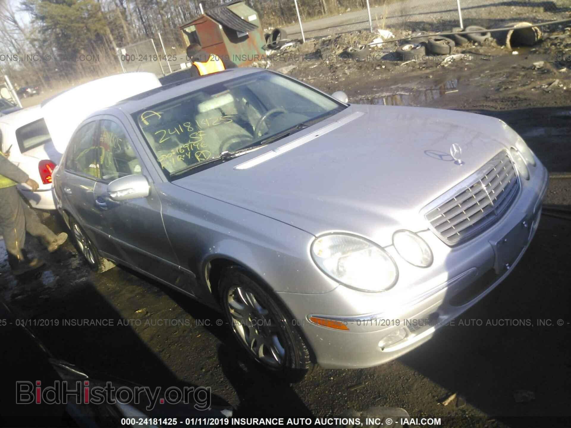 Фотография WDBUF65J34X114719 - MERCEDES-BENZ E 2004