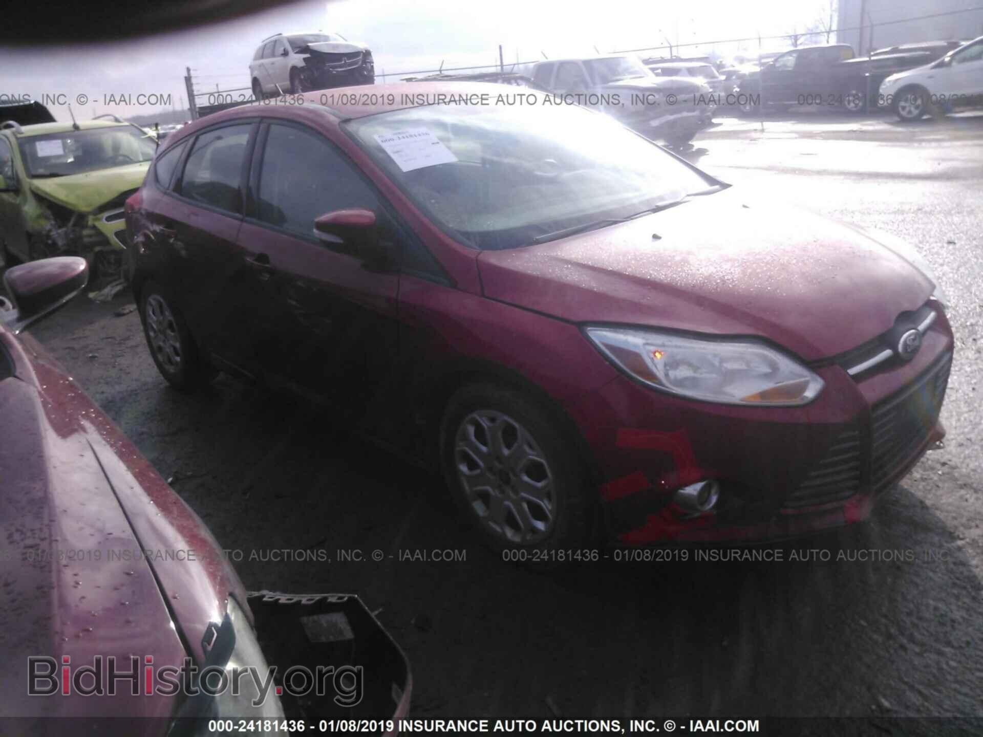 Photo 1FAHP3K2XCL360996 - FORD FOCUS 2012