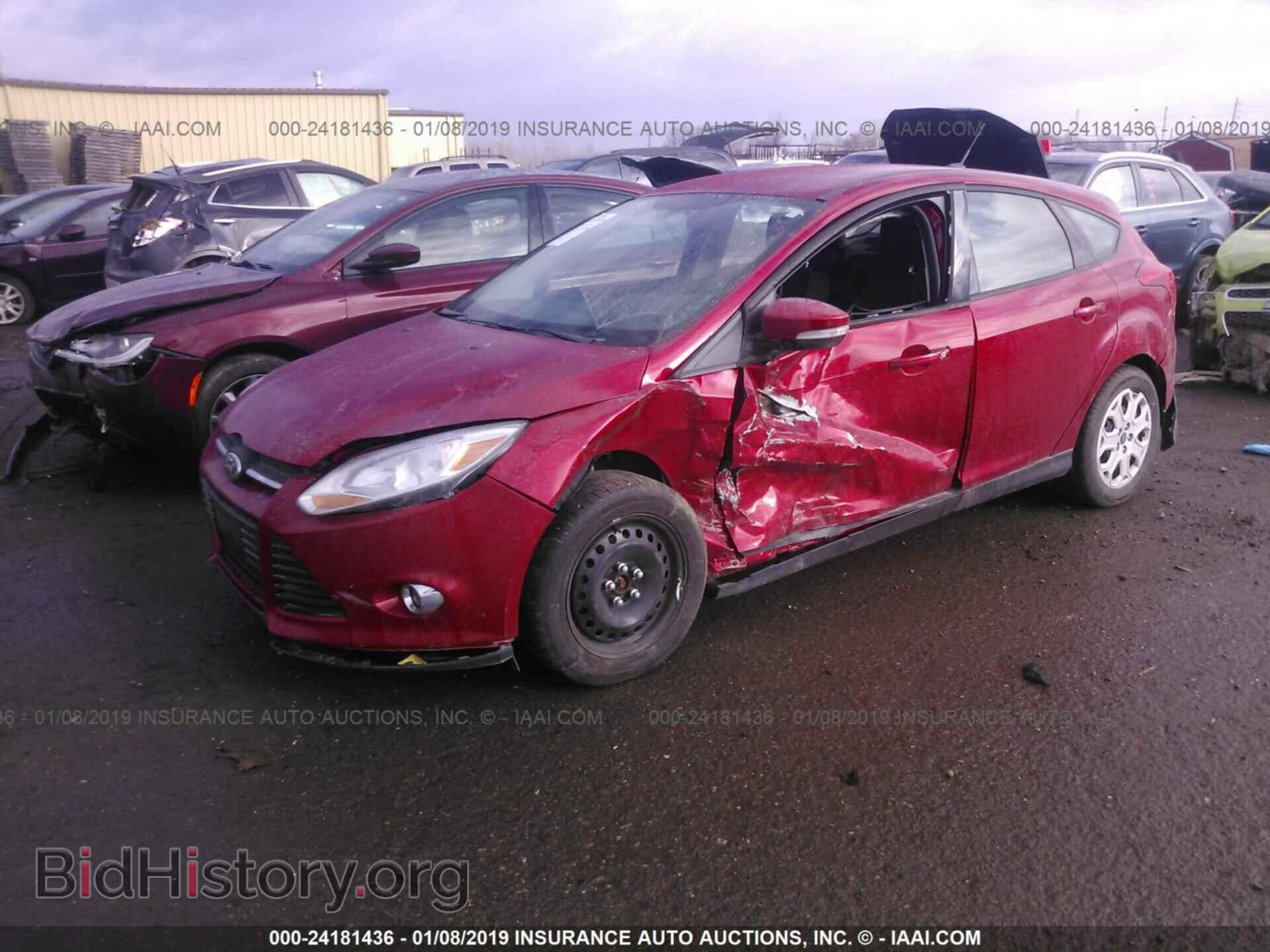 2012 FORD FOCUS - VIN: 1FAHP3K2XCL360996 - Photo 2