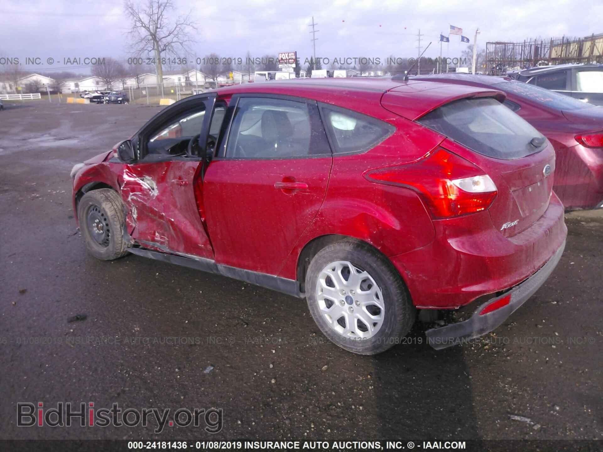 2012 FORD FOCUS - VIN: 1FAHP3K2XCL360996 - Photo 3