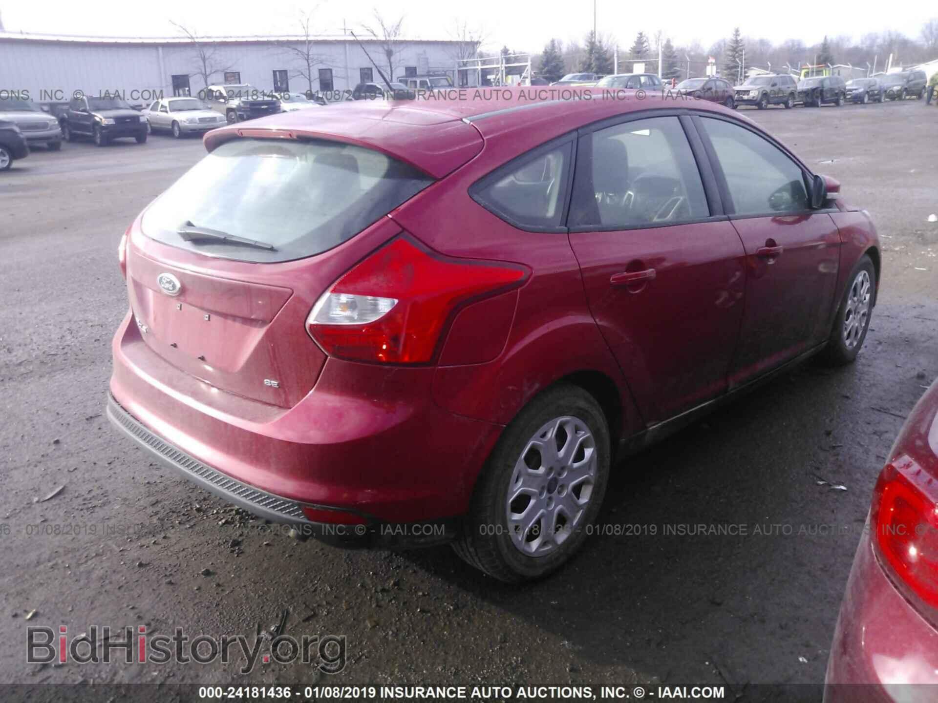 2012 FORD FOCUS - VIN: 1FAHP3K2XCL360996 - Photo 4