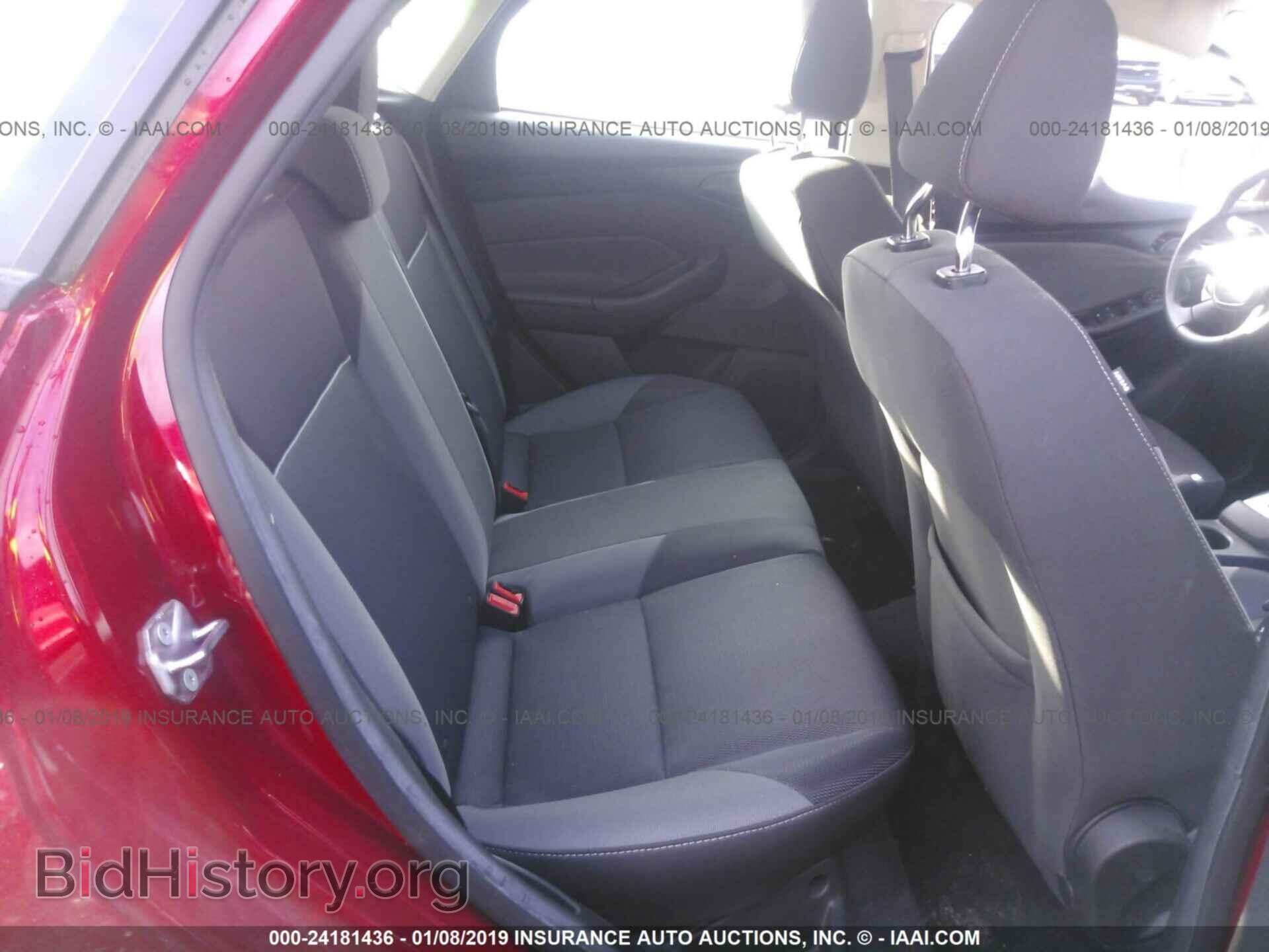 2012 FORD FOCUS - VIN: 1FAHP3K2XCL360996 - Photo 8