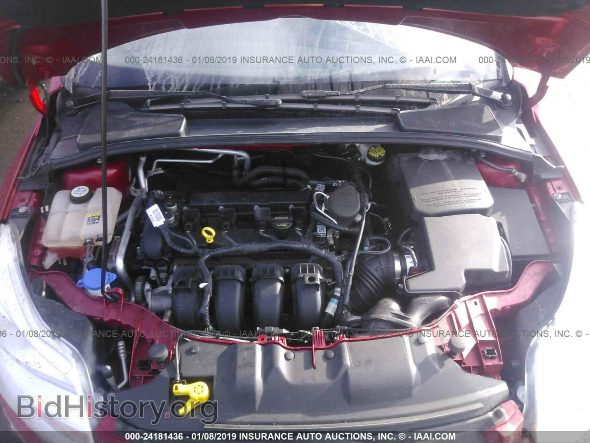 2012 FORD FOCUS - VIN: 1FAHP3K2XCL360996 - Photo 10