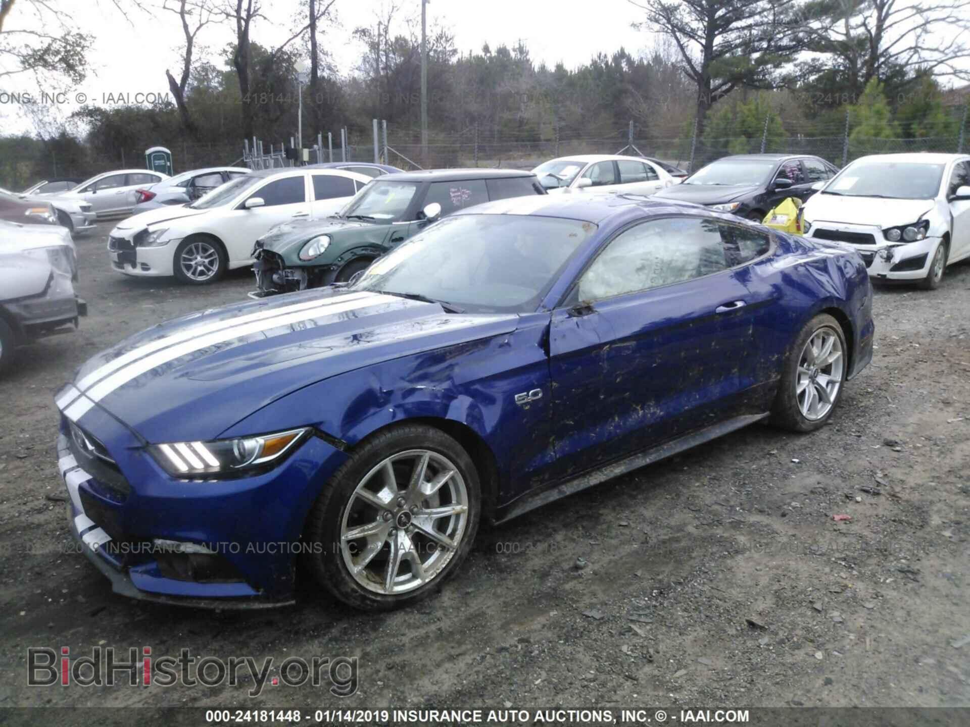 2015 FORD MUSTANG - VIN: 1FA6P8CF8F5299128 - Фото 2