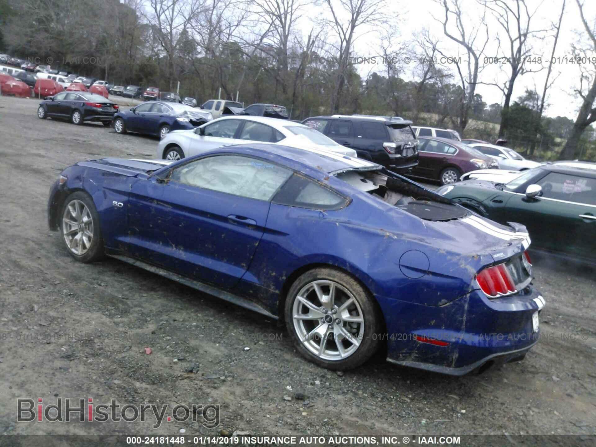 2015 FORD MUSTANG - VIN: 1FA6P8CF8F5299128 - Фото 3