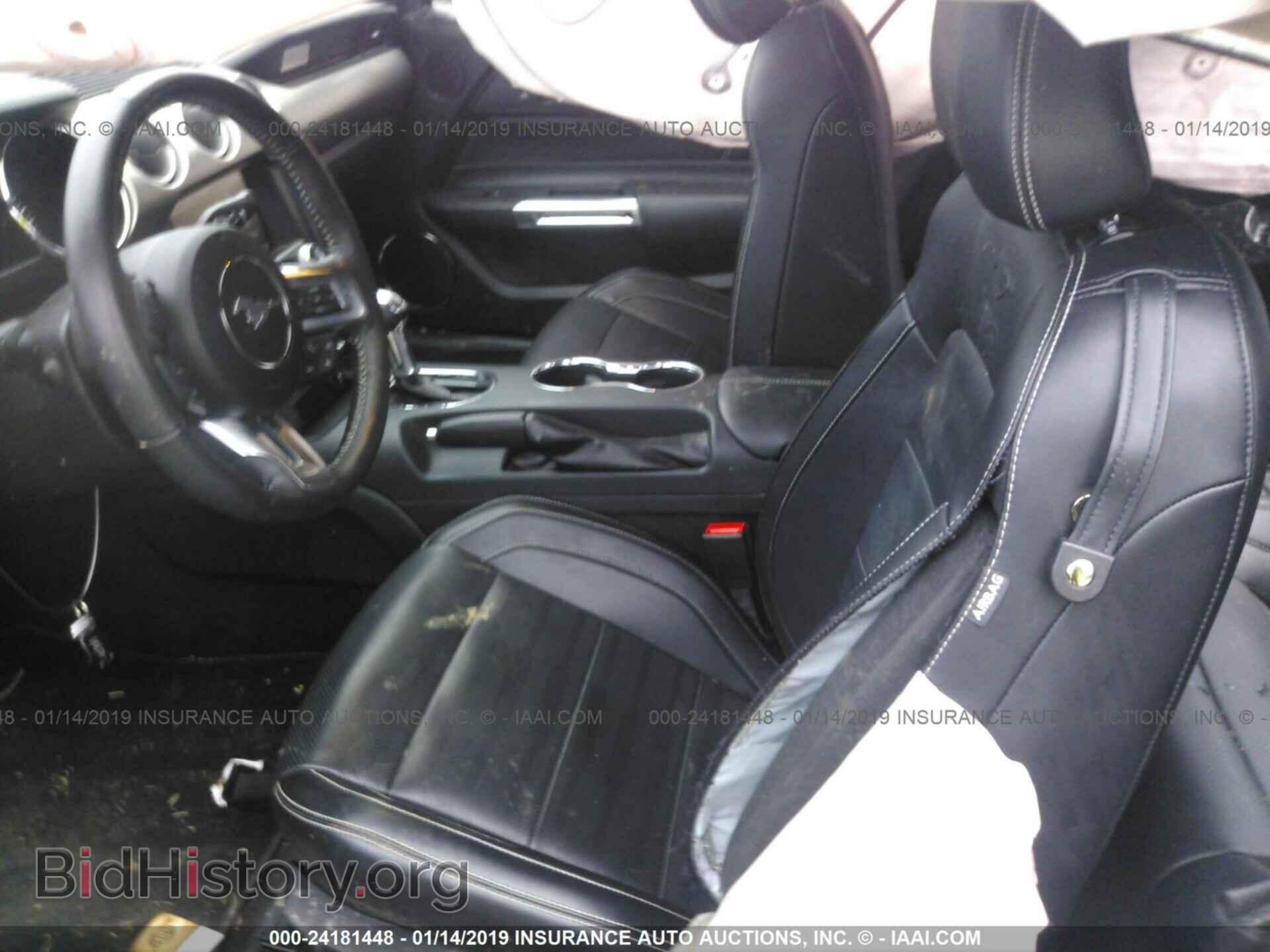 2015 FORD MUSTANG - VIN: 1FA6P8CF8F5299128 - Фото 5