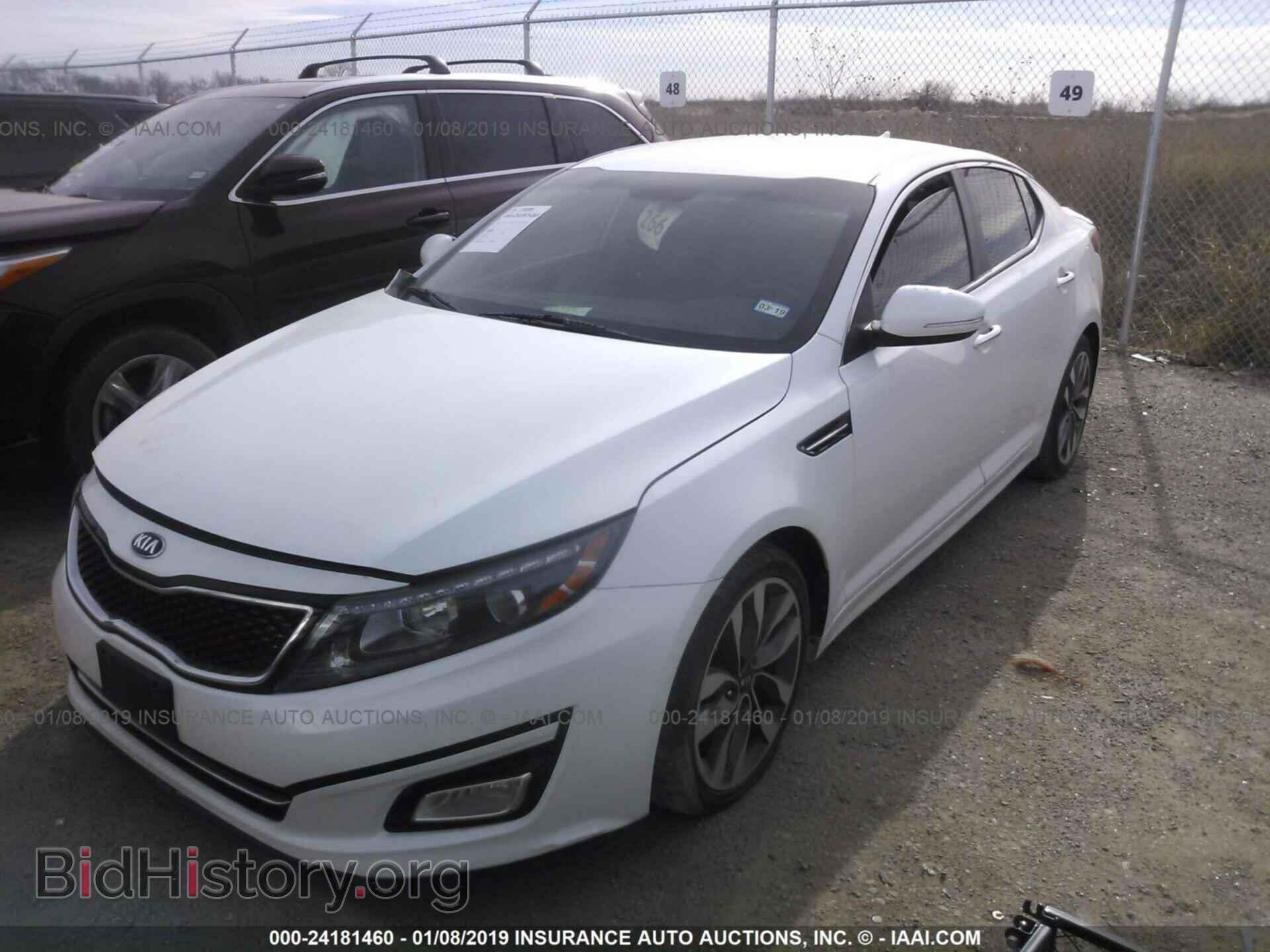 2014 KIA OPTIMA - VIN: 5XXGR4A71EG269749 - Photo 2