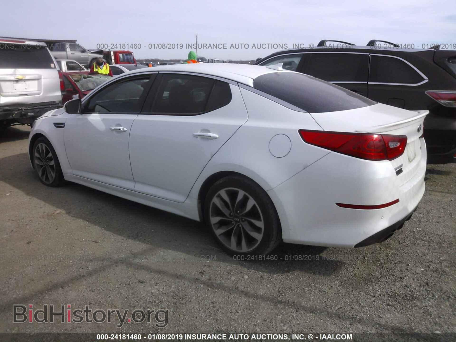 2014 KIA OPTIMA - VIN: 5XXGR4A71EG269749 - Photo 3