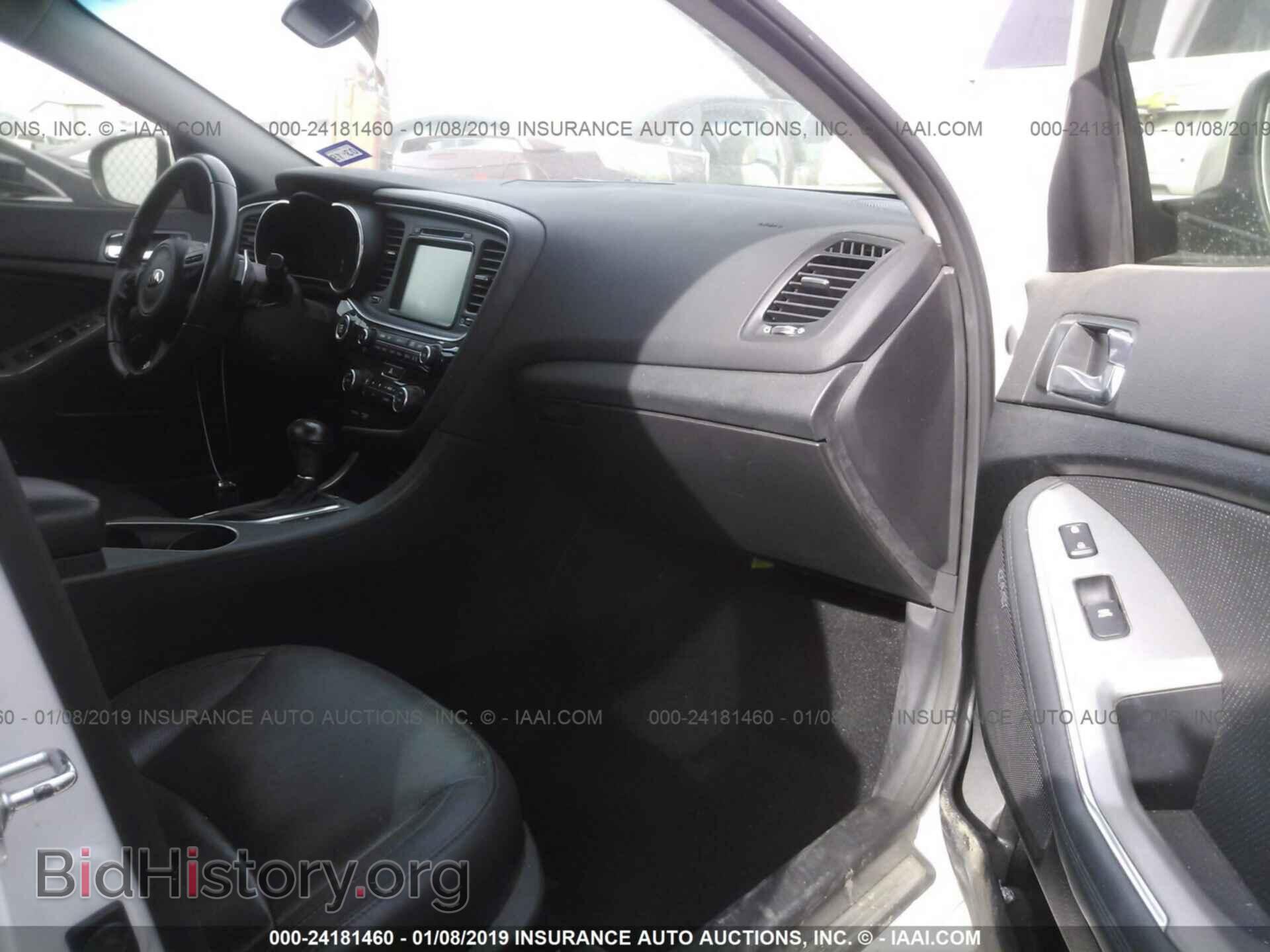 2014 KIA OPTIMA - VIN: 5XXGR4A71EG269749 - Photo 5