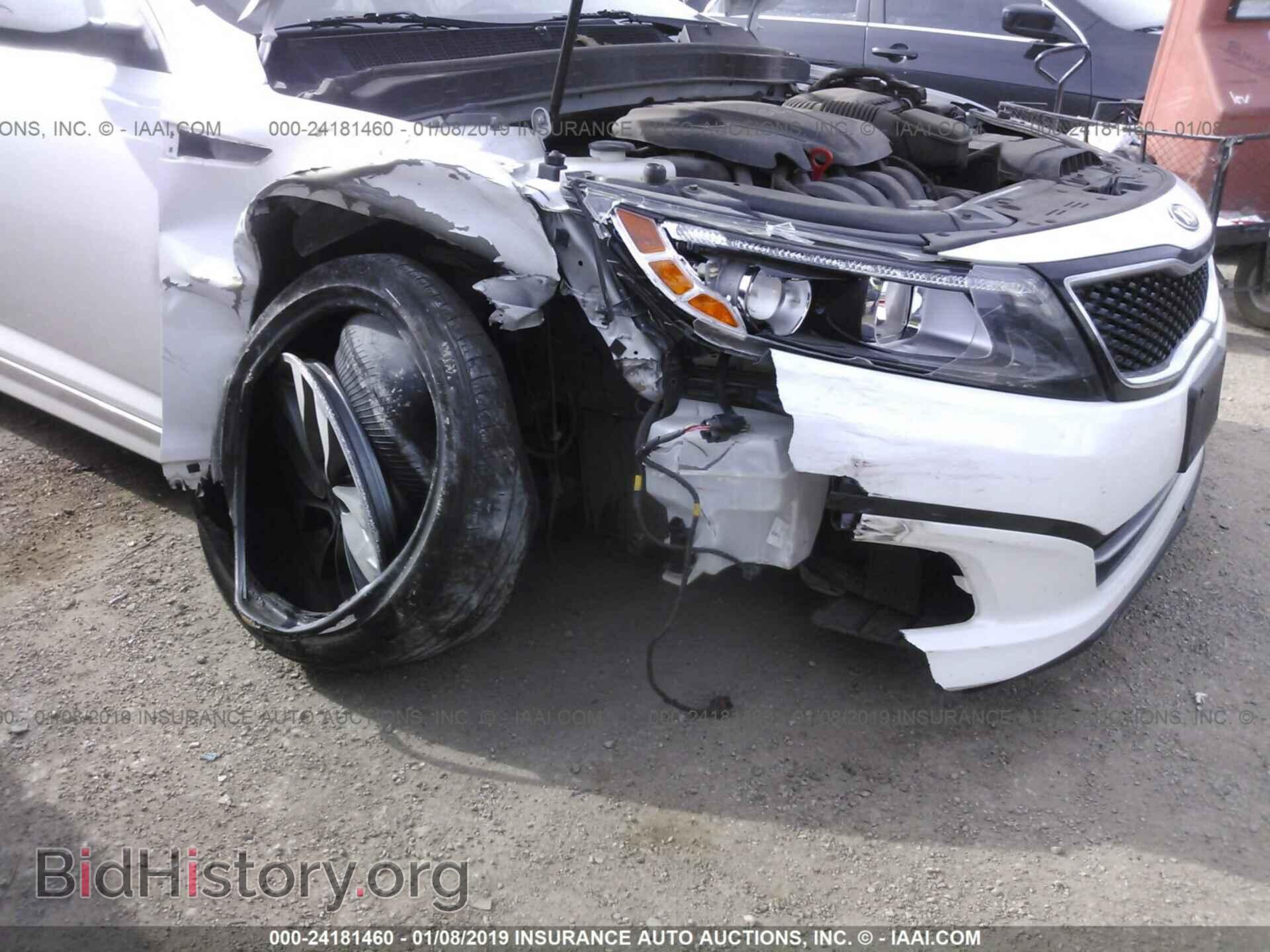 2014 KIA OPTIMA - VIN: 5XXGR4A71EG269749 - Photo 6