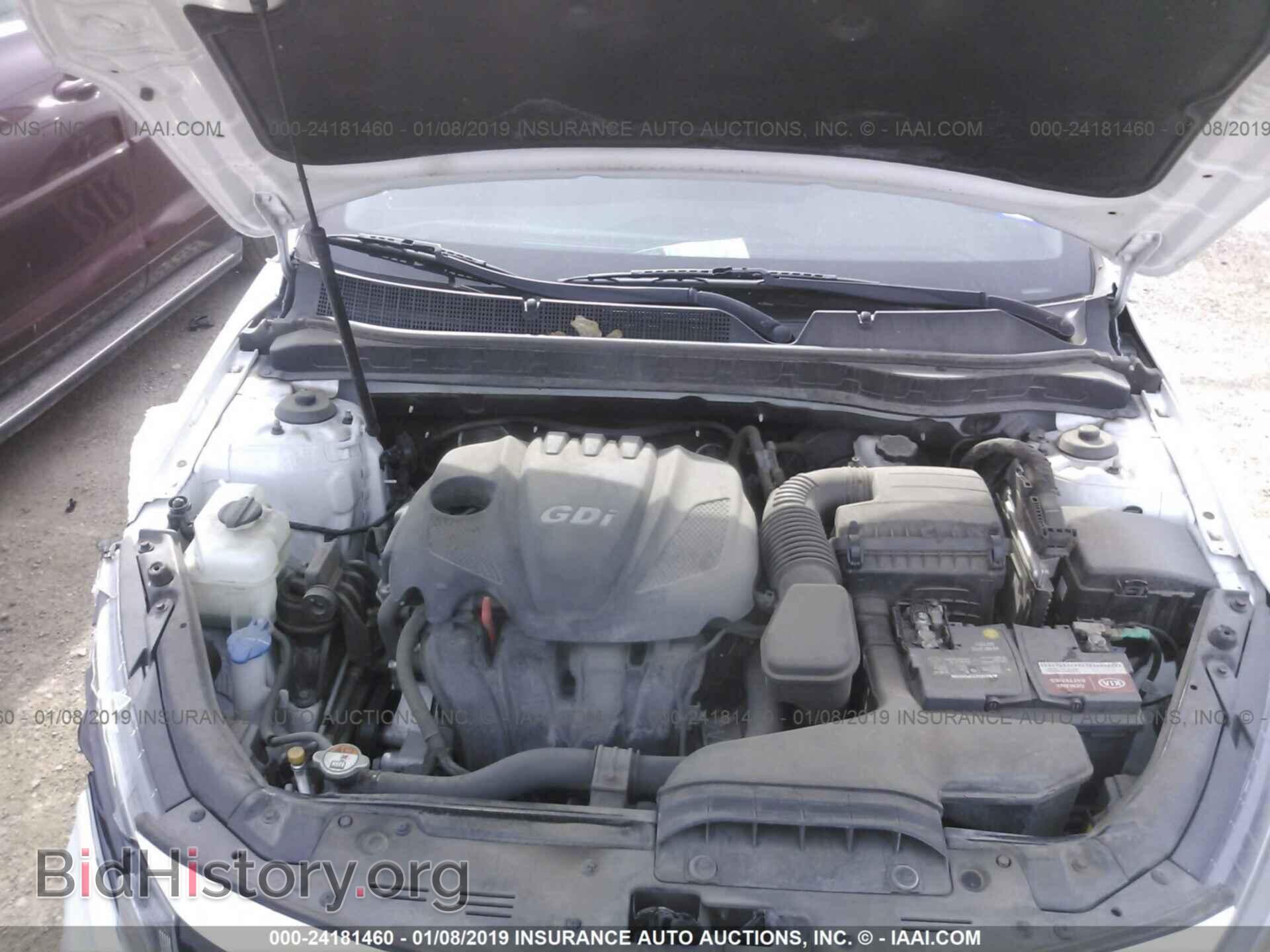 2014 KIA OPTIMA - VIN: 5XXGR4A71EG269749 - Photo 10