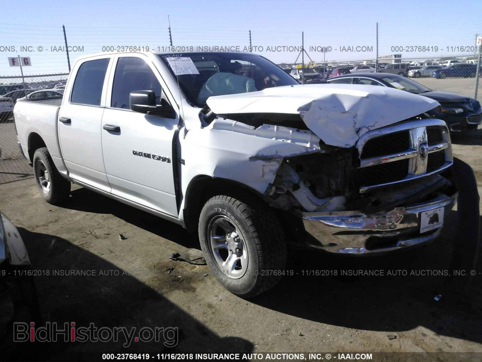 Photo 1C6RD7KT8CS129213 - DODGE RAM 1500 2012