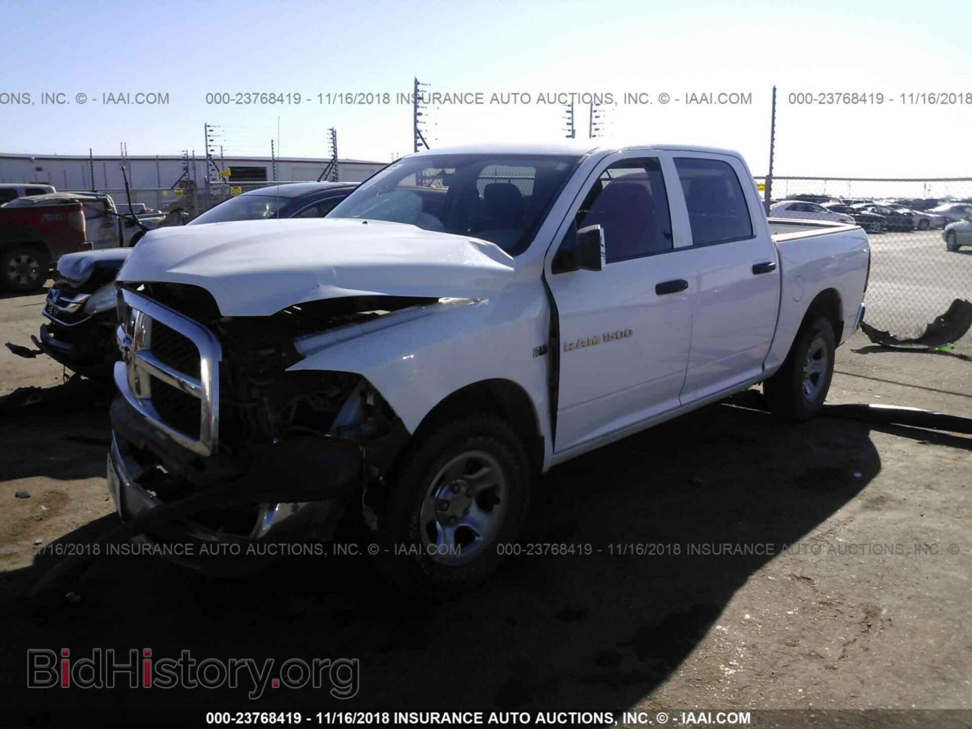 2012 DODGE RAM 1500 - VIN: 1C6RD7KT8CS129213 - Фото 2