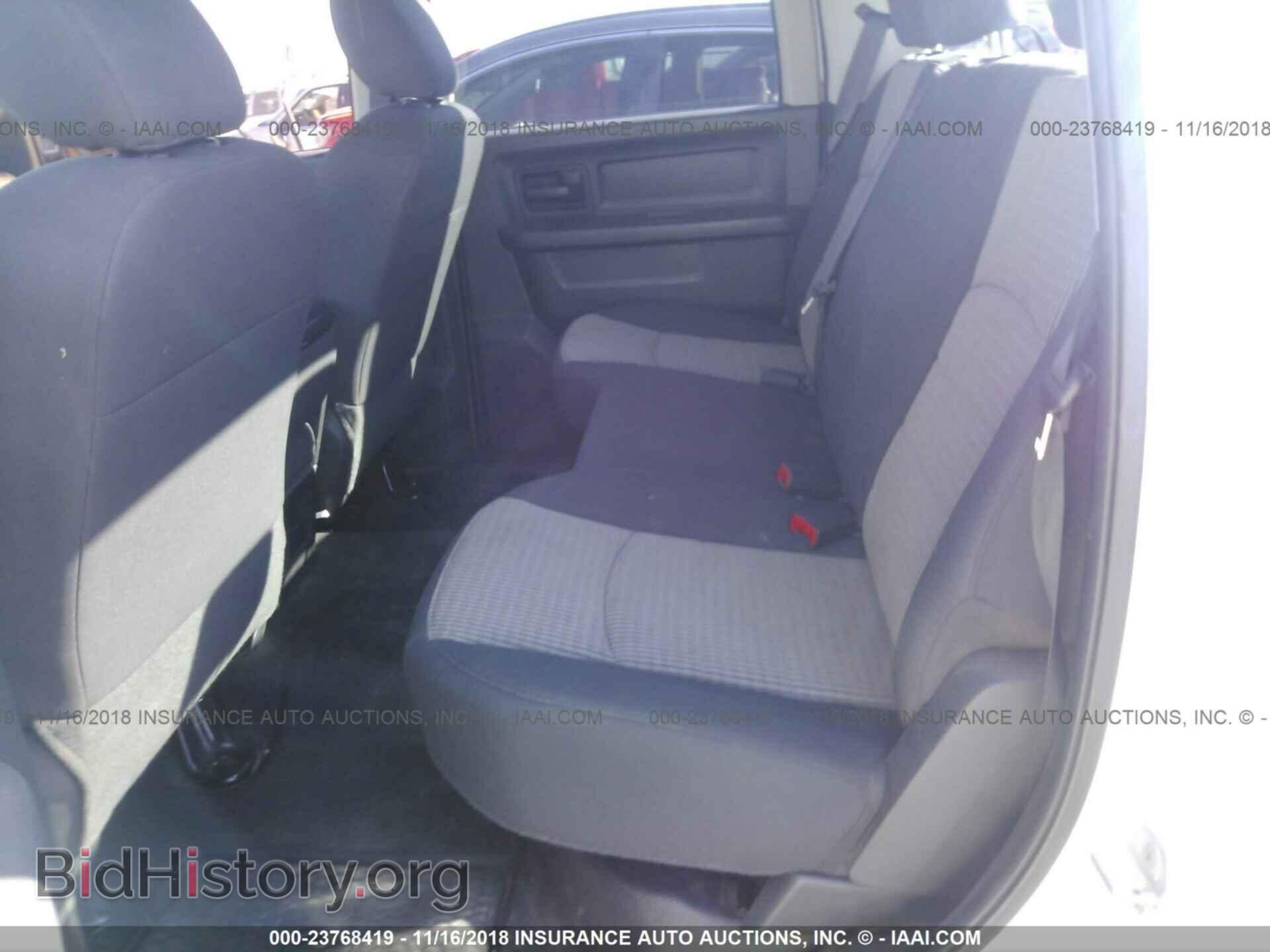 2012 DODGE RAM 1500 - VIN: 1C6RD7KT8CS129213 - Фото 8