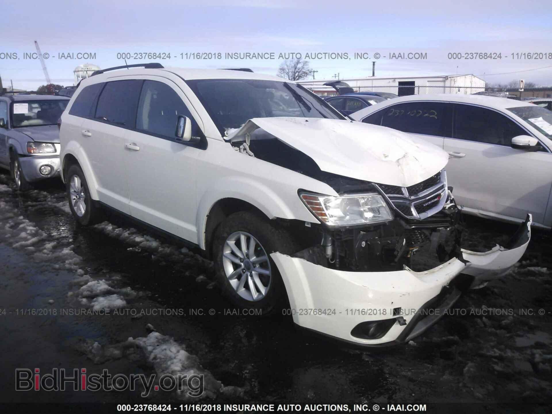Фотография 3C4PDCBG9GT225237 - DODGE JOURNEY 2016