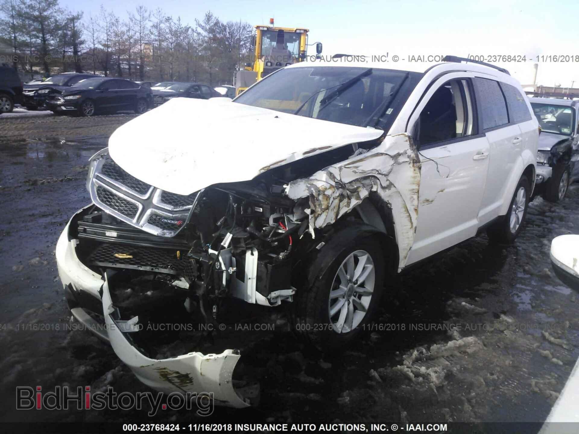 2016 DODGE JOURNEY - VIN: 3C4PDCBG9GT225237 - Photo 2