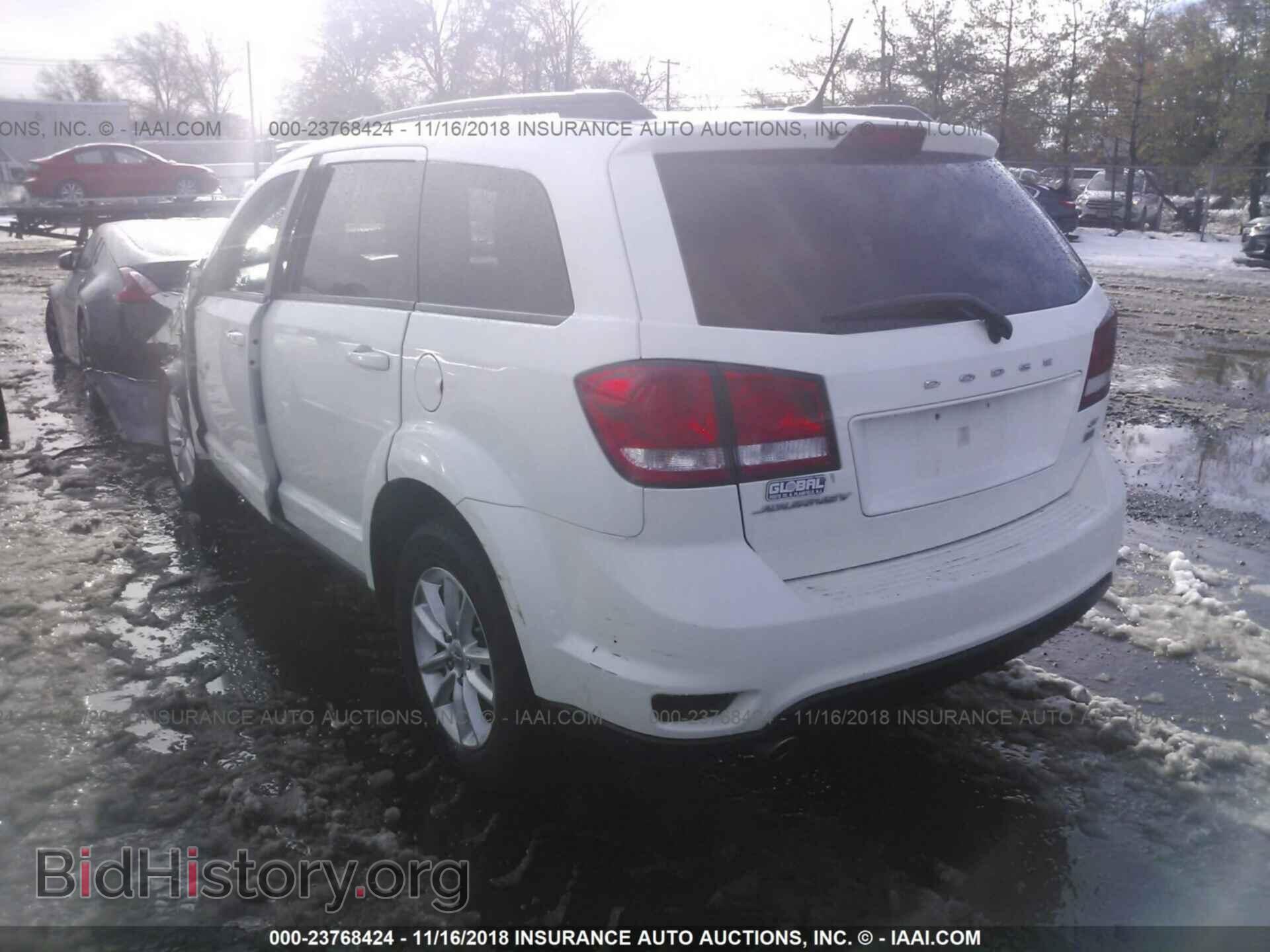 2016 DODGE JOURNEY - VIN: 3C4PDCBG9GT225237 - Photo 3