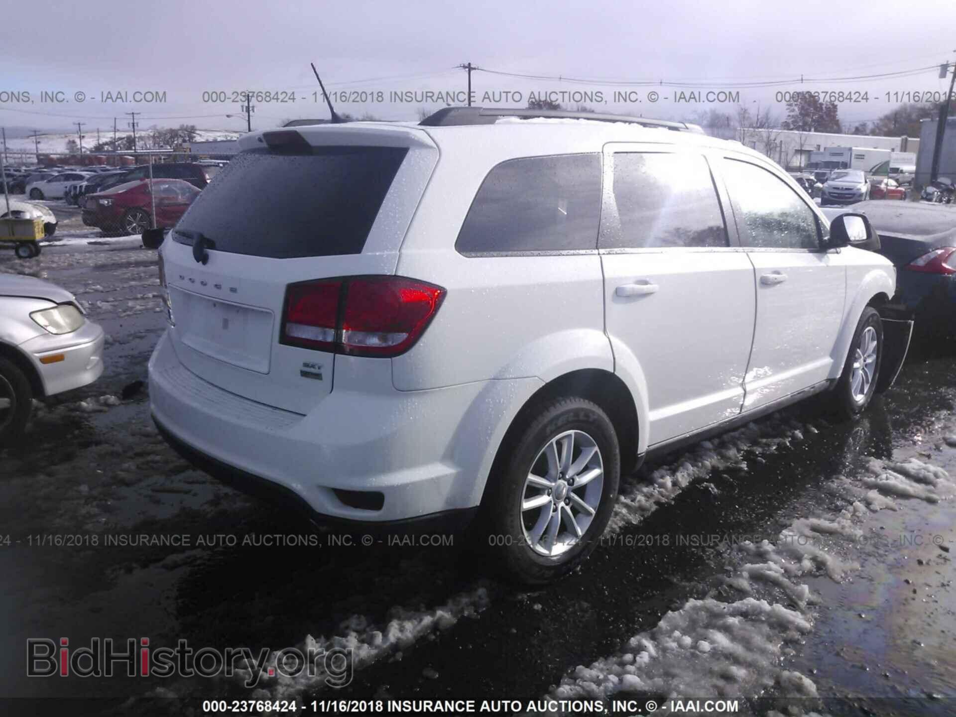 2016 DODGE JOURNEY - VIN: 3C4PDCBG9GT225237 - Photo 4