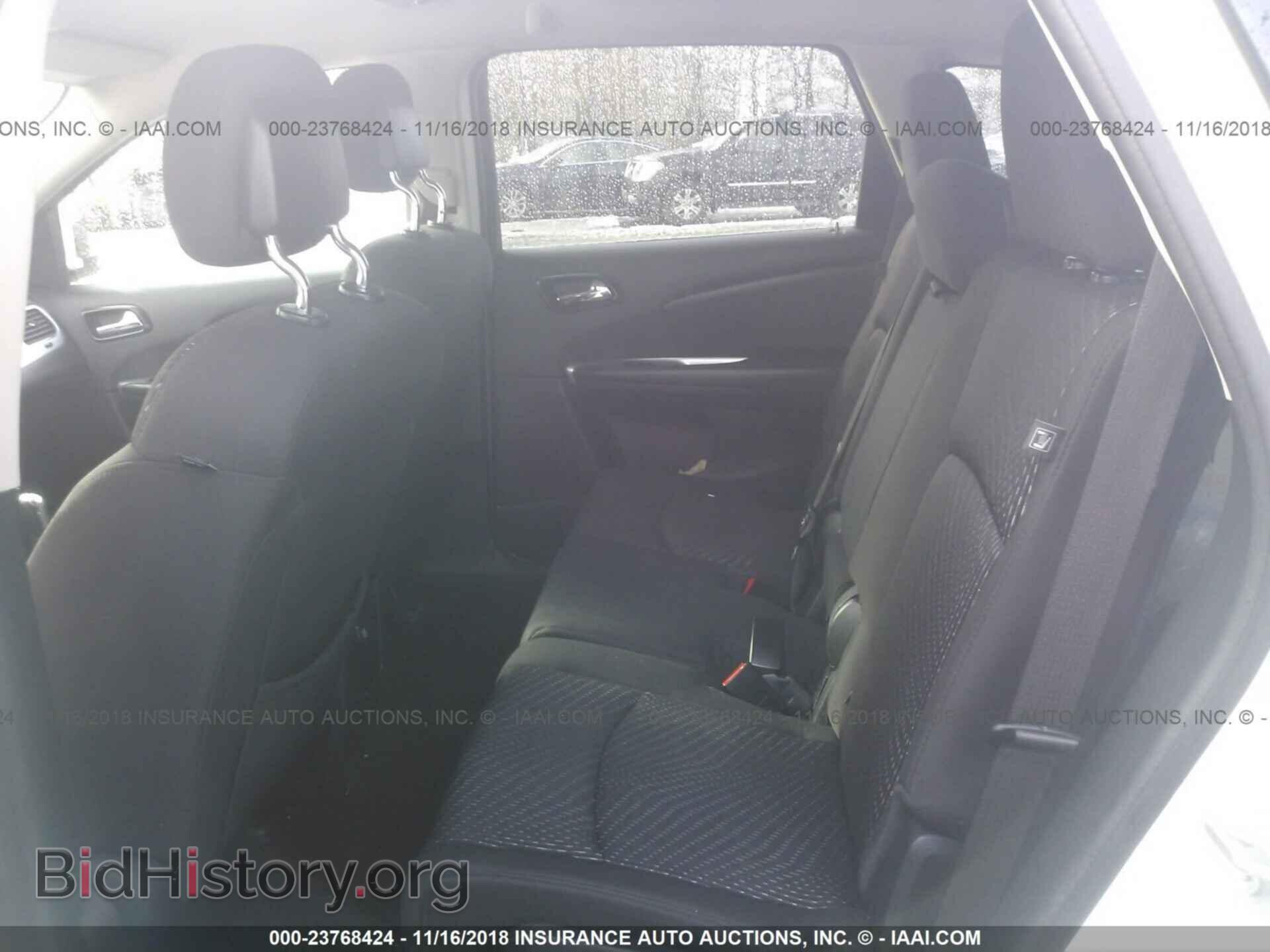 2016 DODGE JOURNEY - VIN: 3C4PDCBG9GT225237 - Photo 8