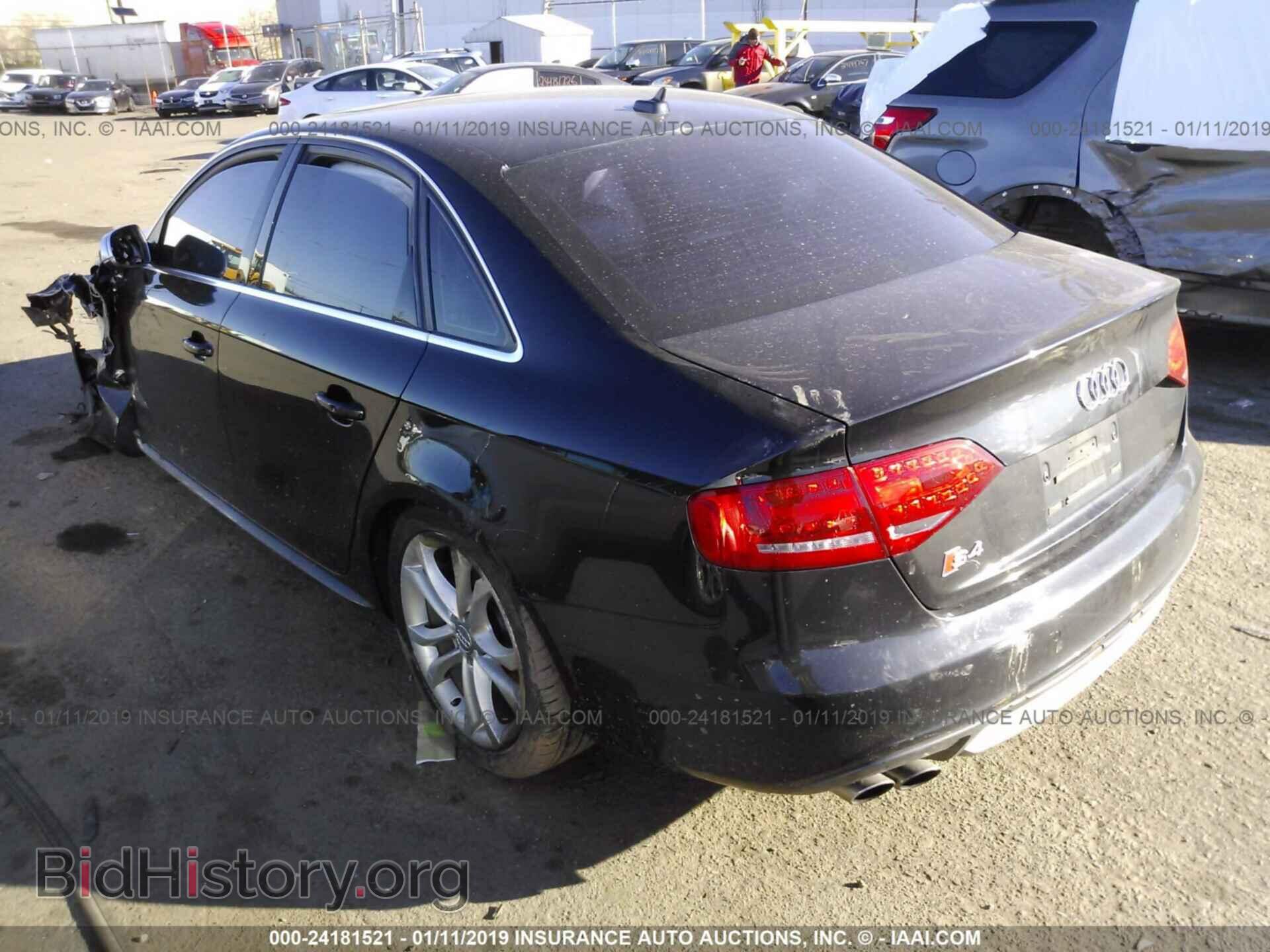 2012 AUDI S4 - VIN: WAUBGAFL8CA116618 - Фото 3