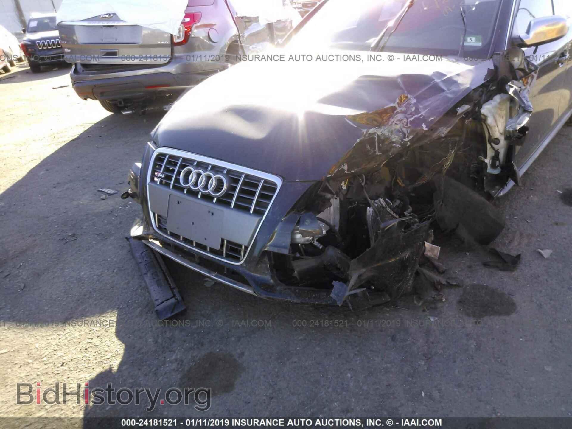 2012 AUDI S4 - VIN: WAUBGAFL8CA116618 - Фото 6